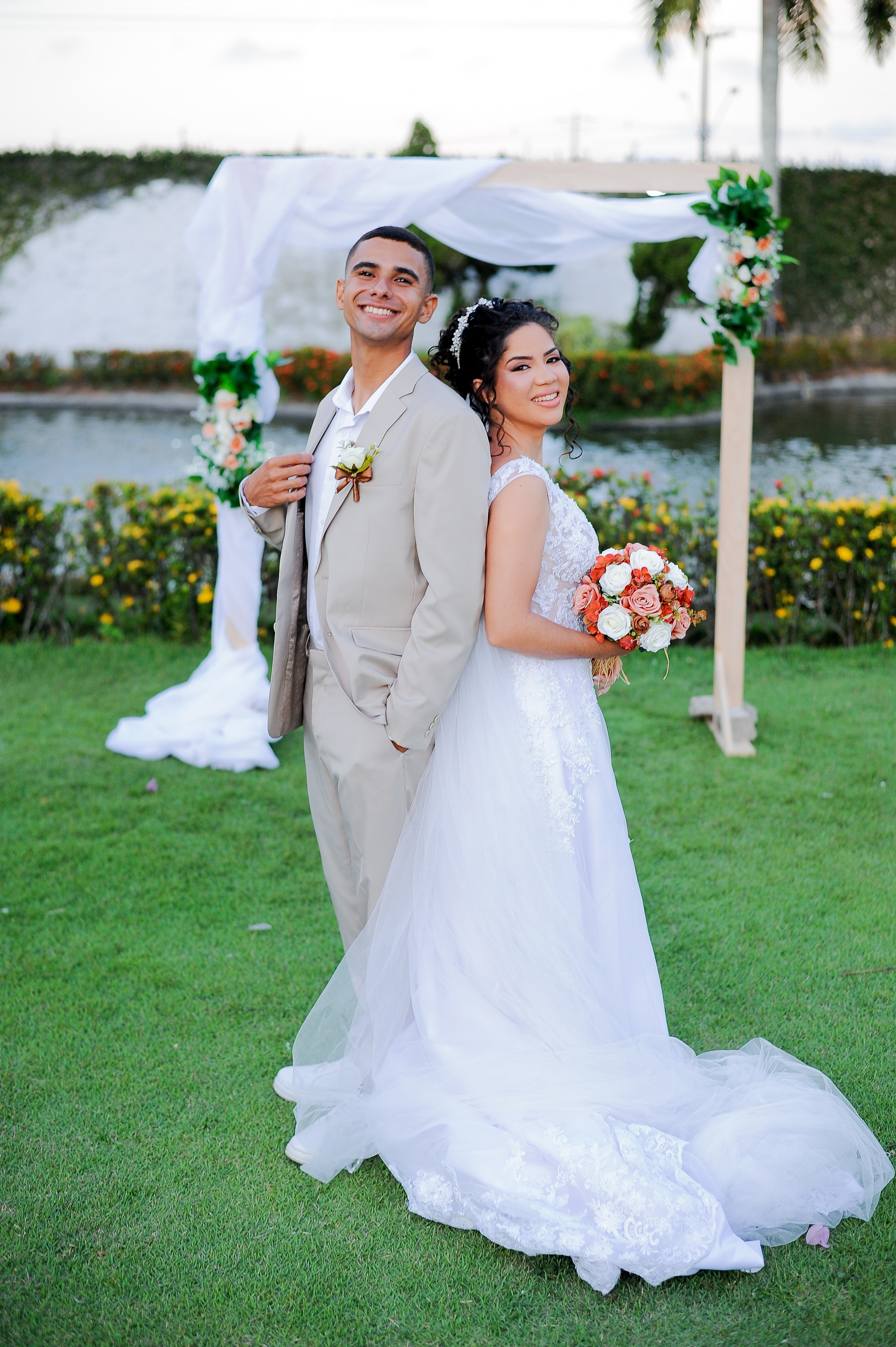 YOHANAN E WELLINGTON — CASAMENTO. Haziel Ribeiro Fotógrafo de Casamentos em Natal RN