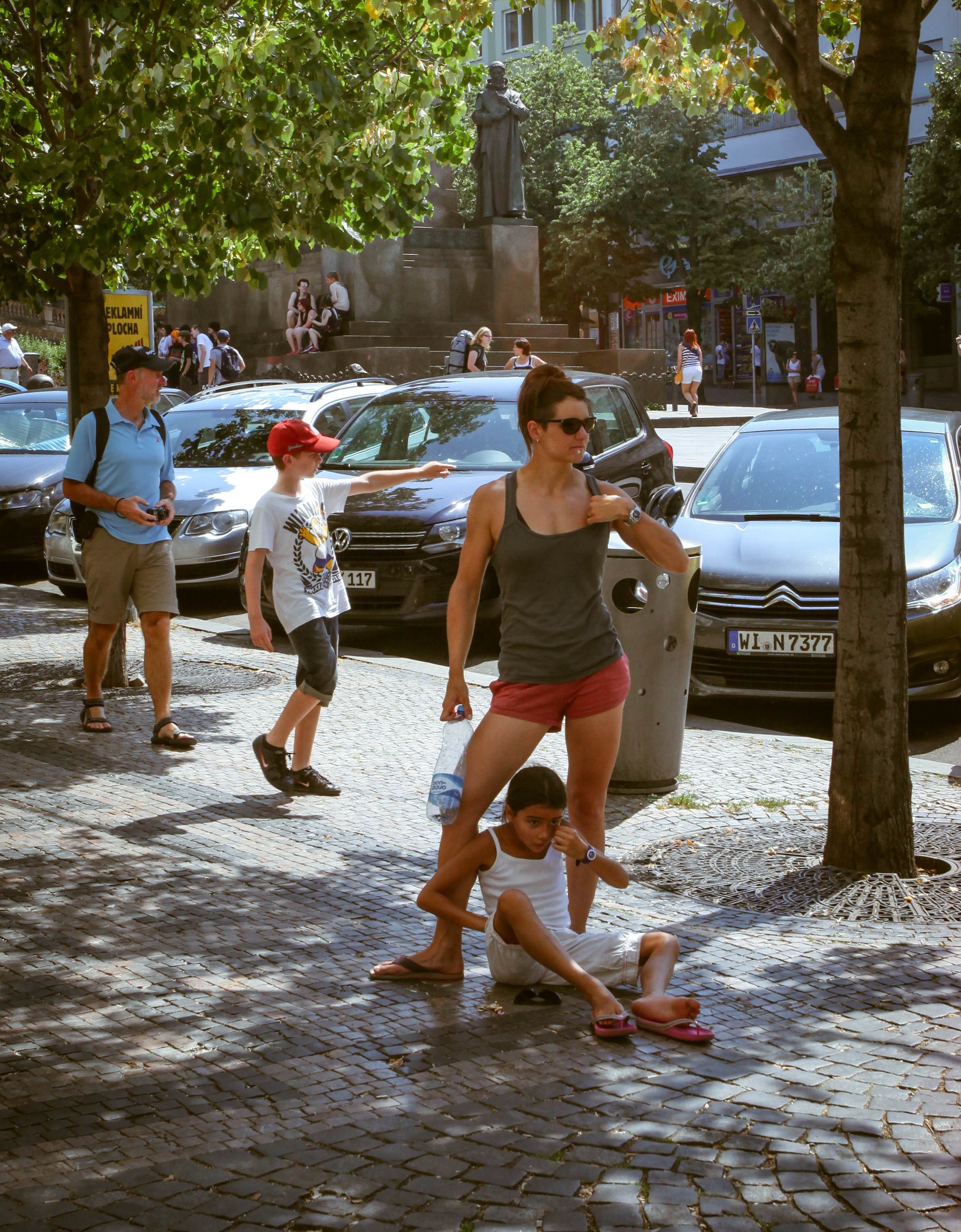 ЧЕХИЯ. Стрит-фотография, полная абсурда, идиотизма и красоты