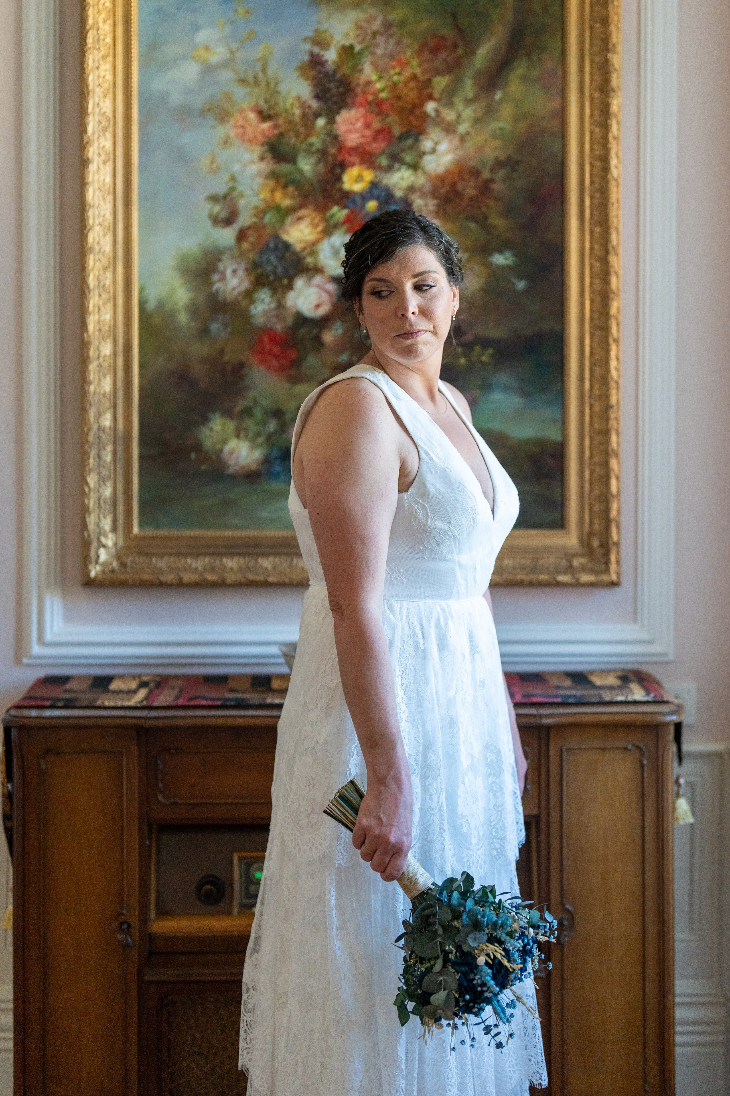 Michelle and Reid. Hfm photo+art