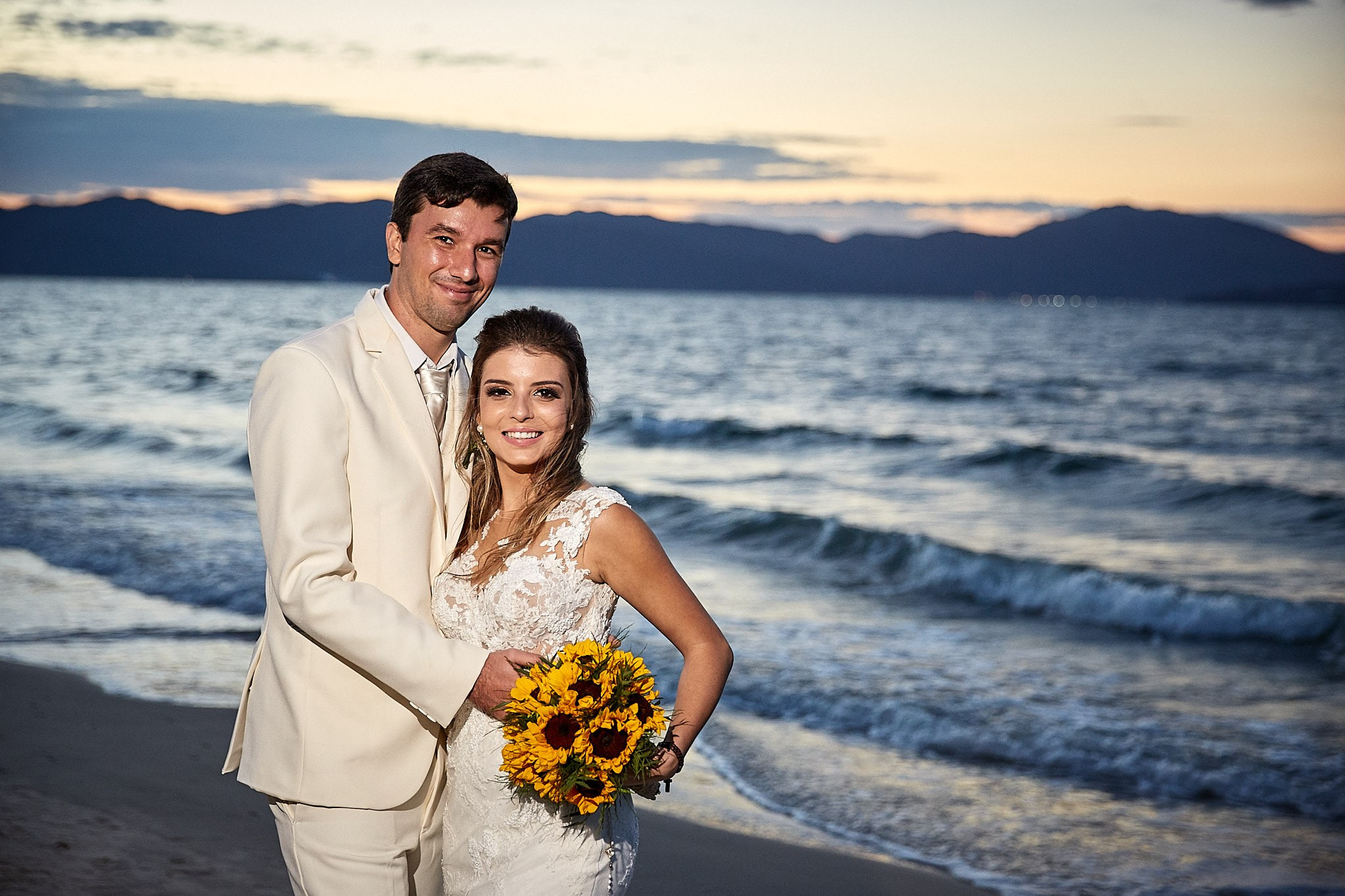 Casamento Larissa e Robson. Fotógrafo de casamentos em Florianópolis
