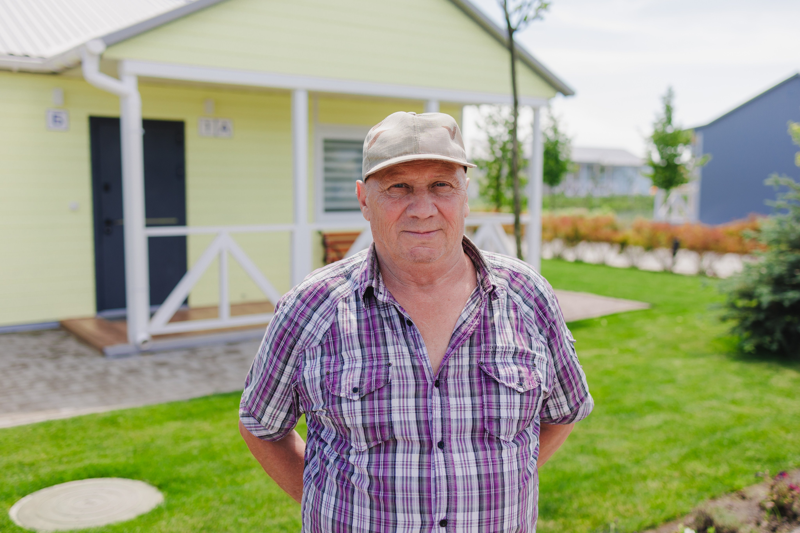 Hryhorii Barannikov. Senior Chudo Village