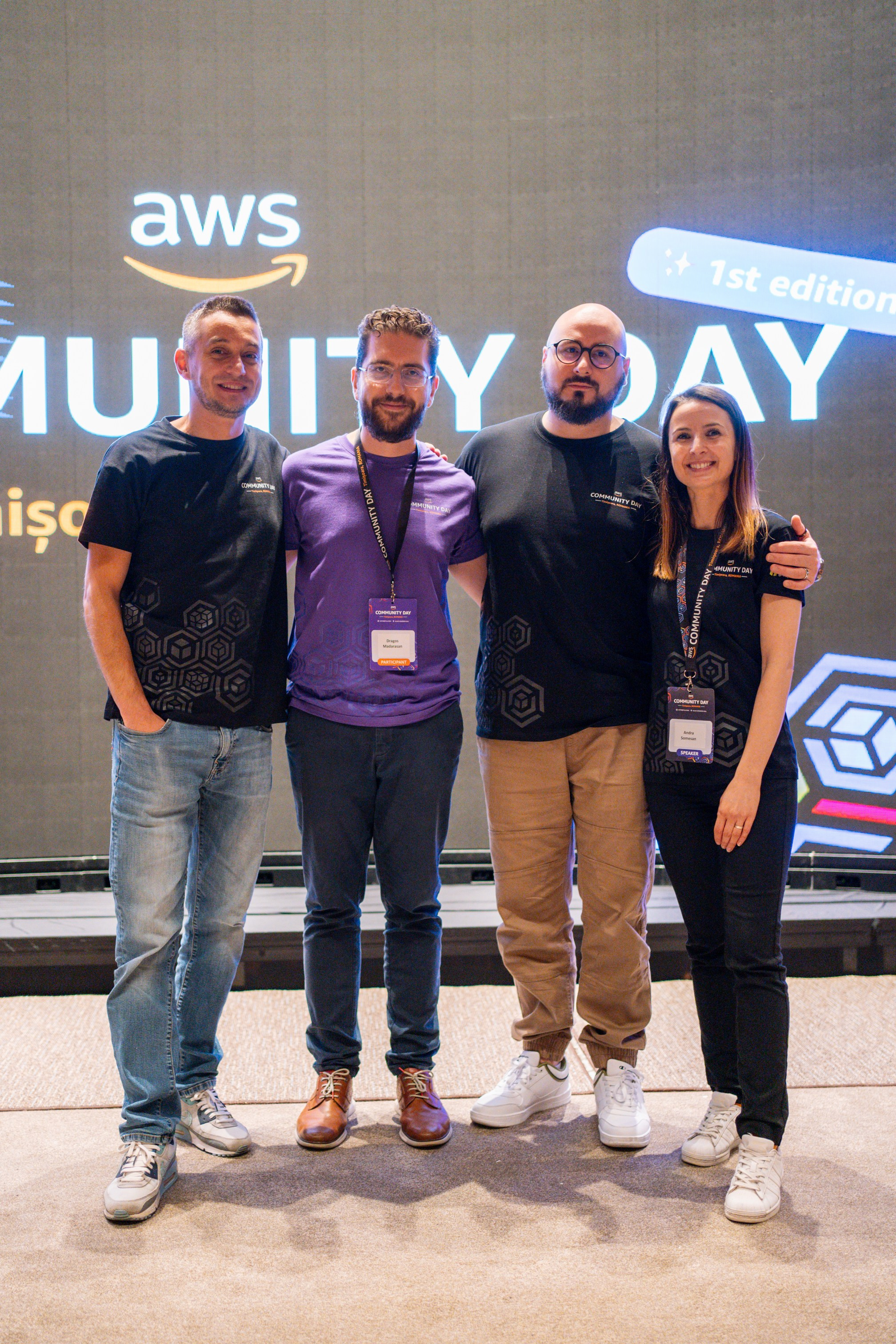 AWS Community Day Romania 2024. Cozac Cristian Photographer