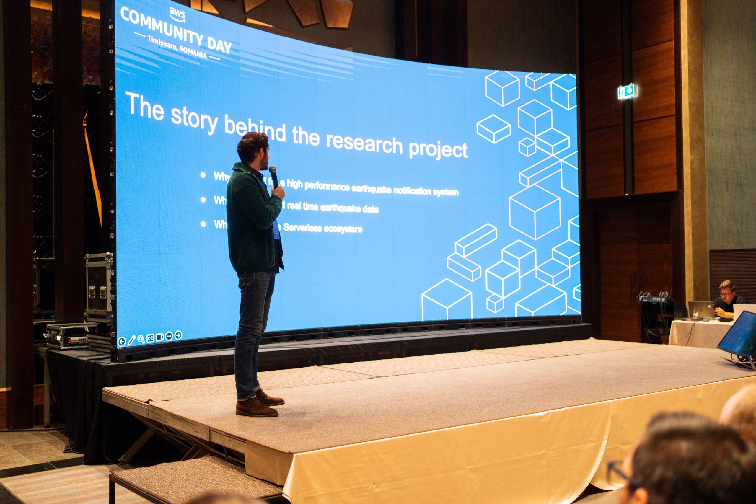 AWS Community Day Romania 2024. Cozac Cristian Photographer