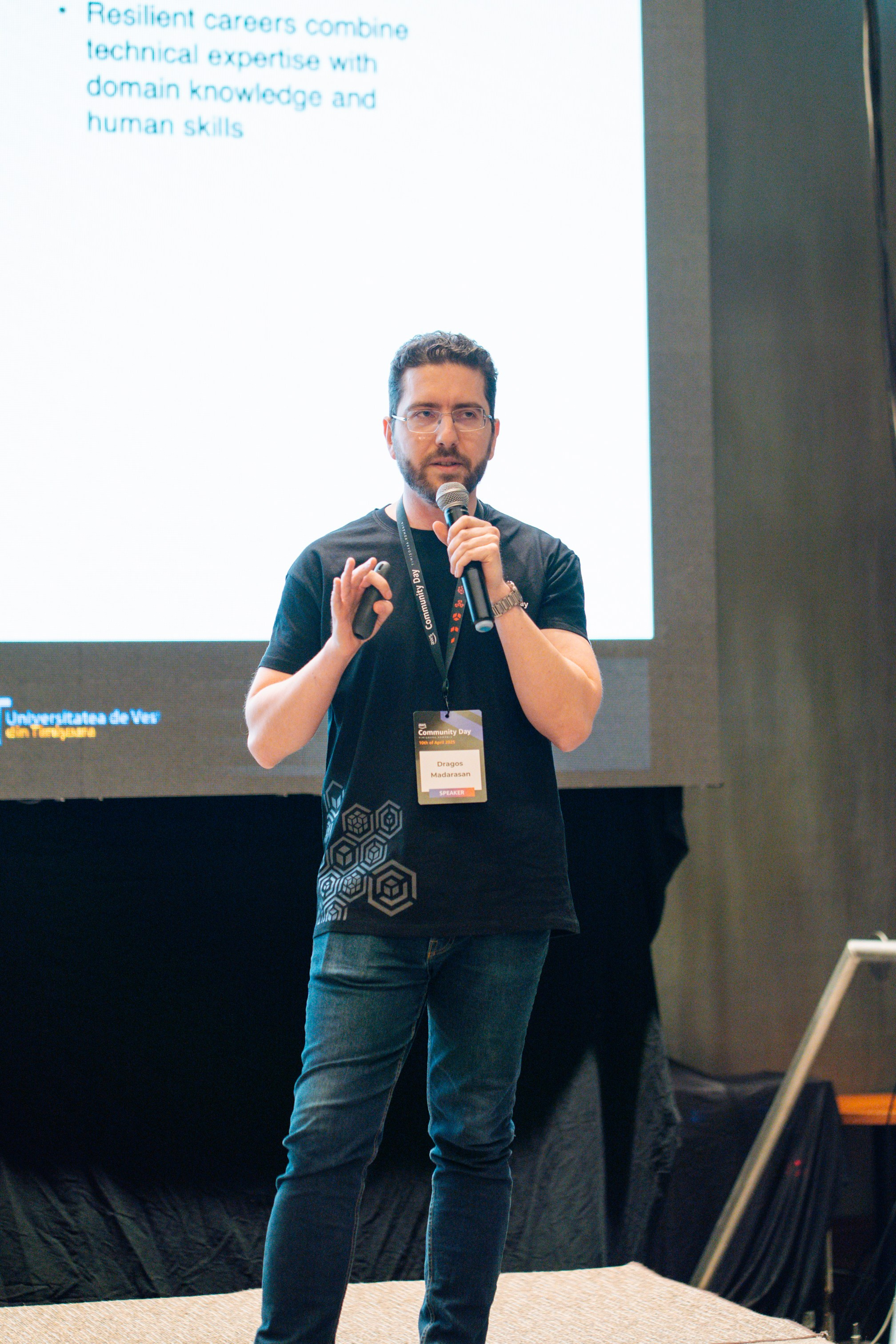 AWS Community Day 2025. Cozac Cristian Photographer