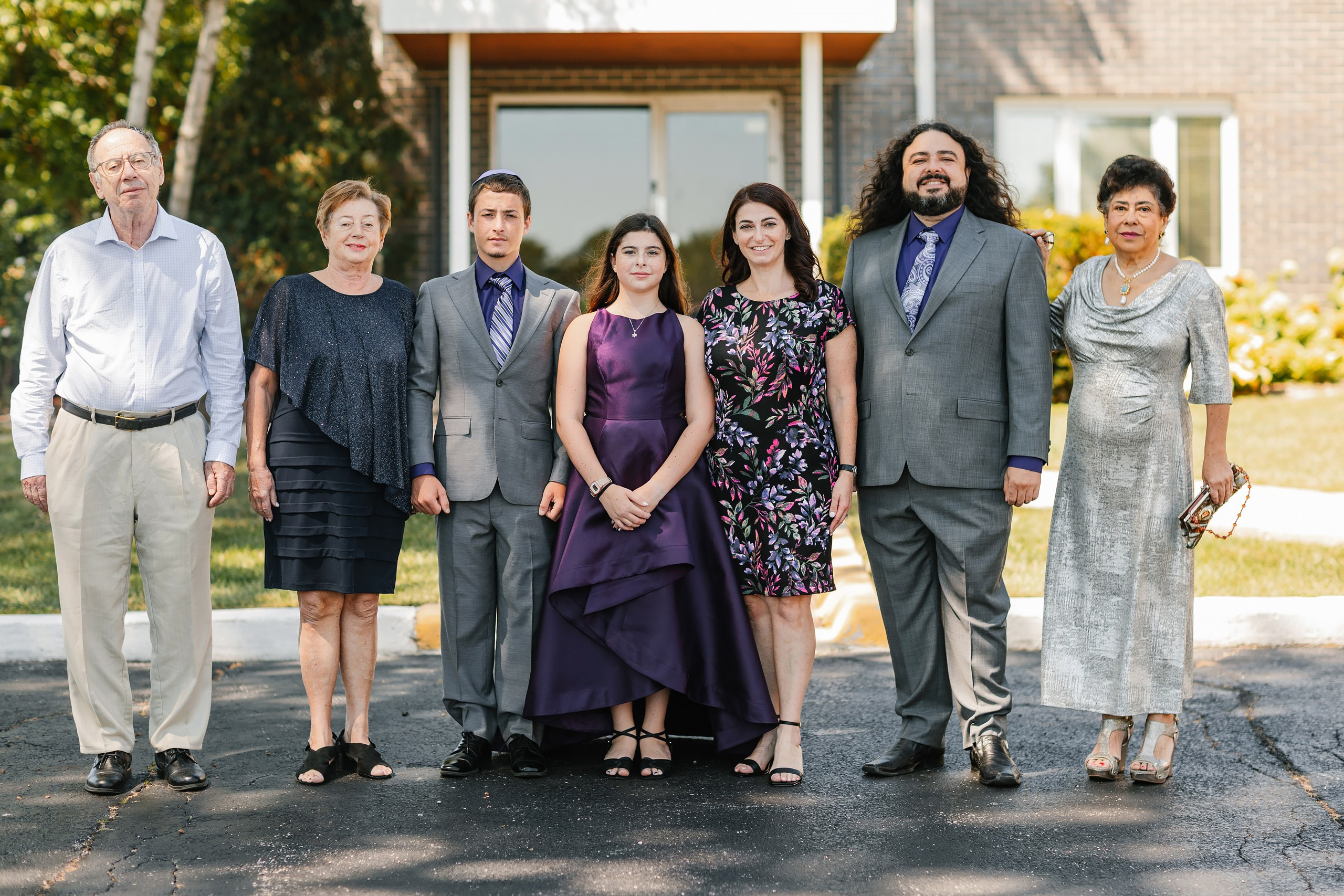 09.01.2025 Bat Mitzvah. Wedding family event photographer in Chicago Nick Yushevich