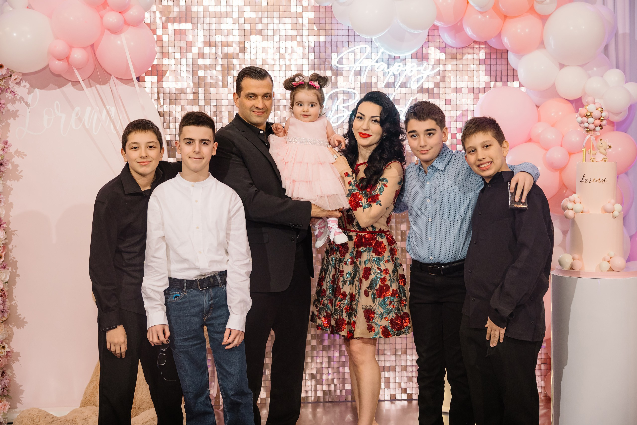 04.13.2025 First birthday. Wedding family event photographer in Chicago Nick Yushevich