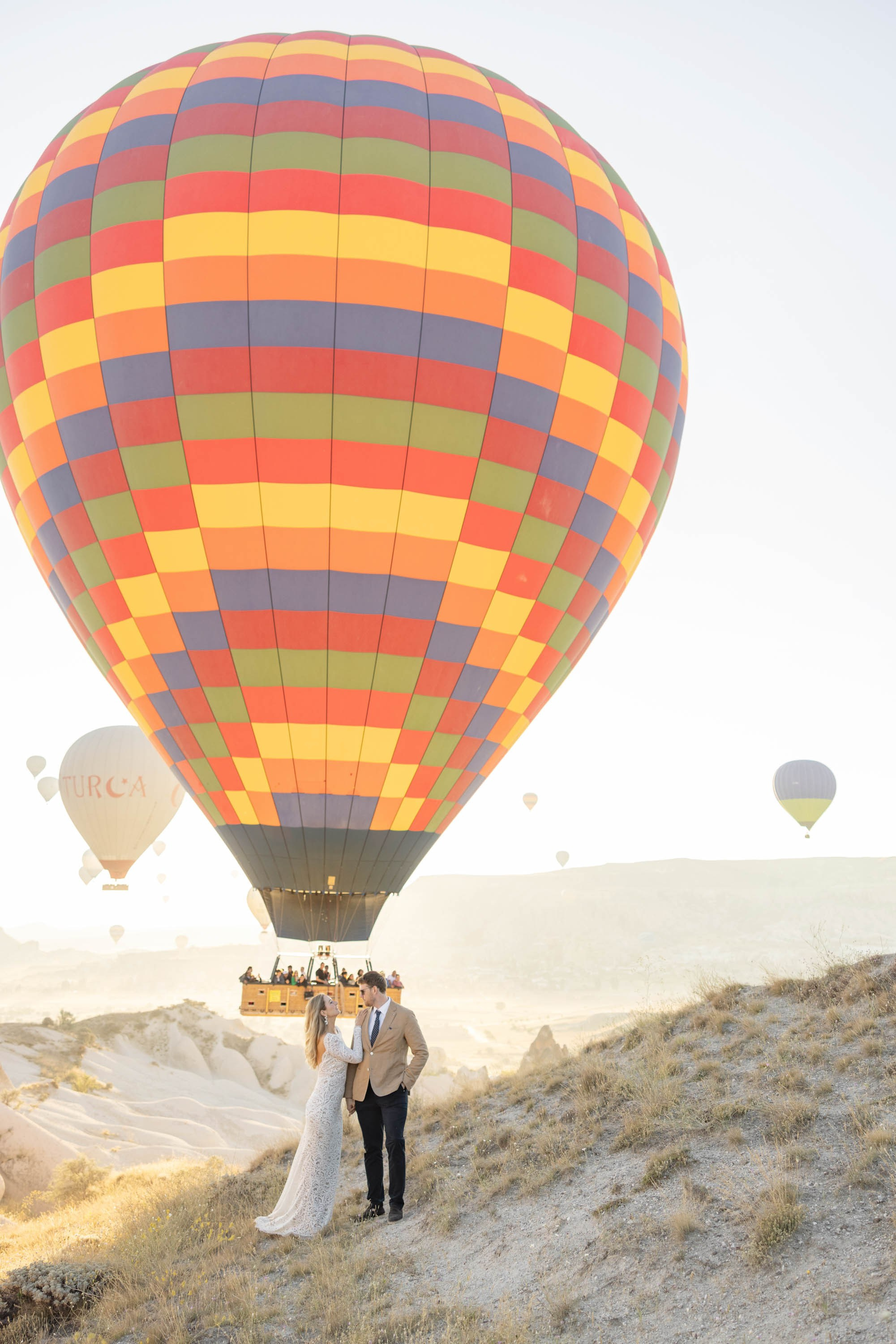 Alisa & Michael. Фотограф в Каппадокии / Julia Ganch