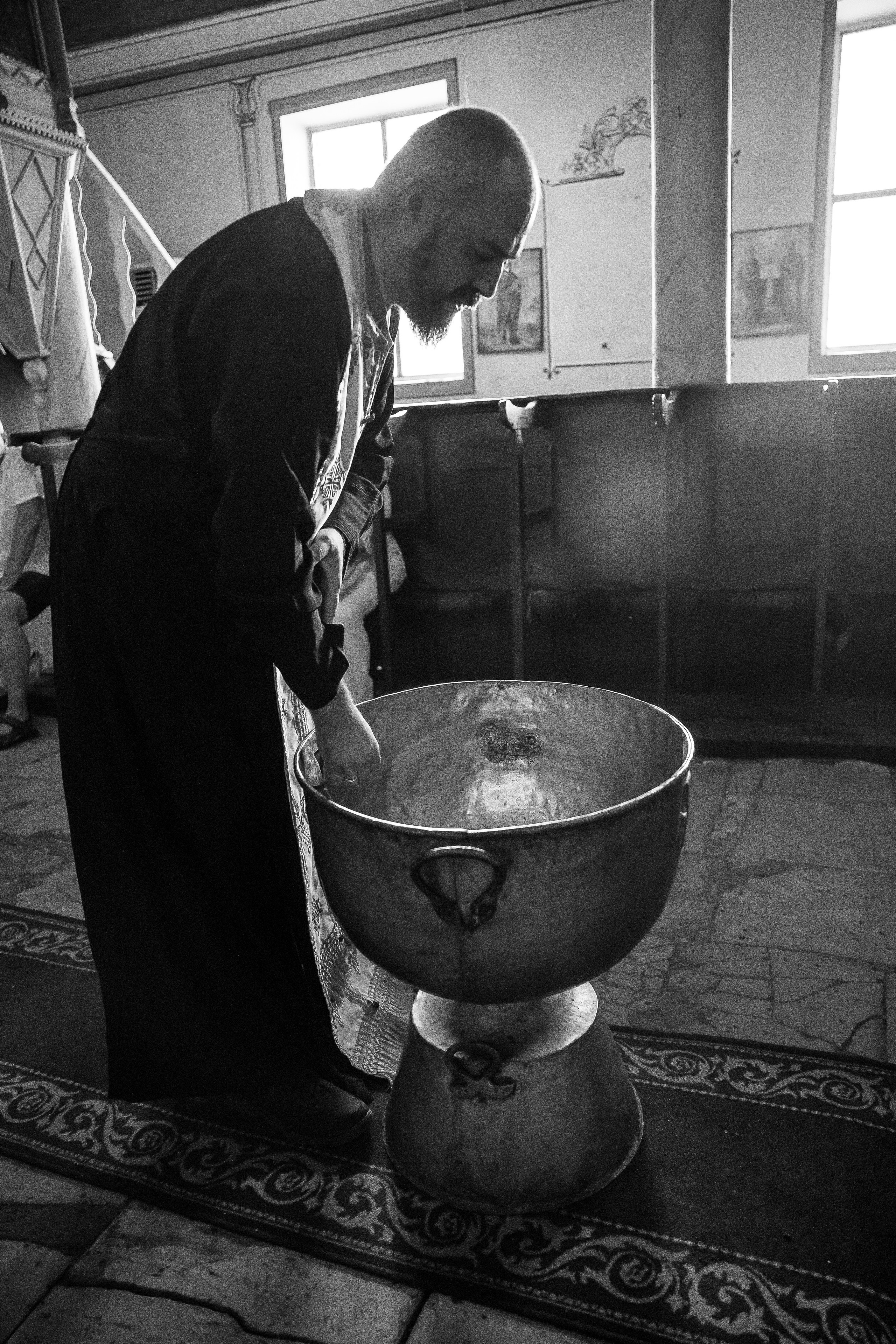 Свето Кръщение гр. Поморие. Фотограф Ирина Йотова