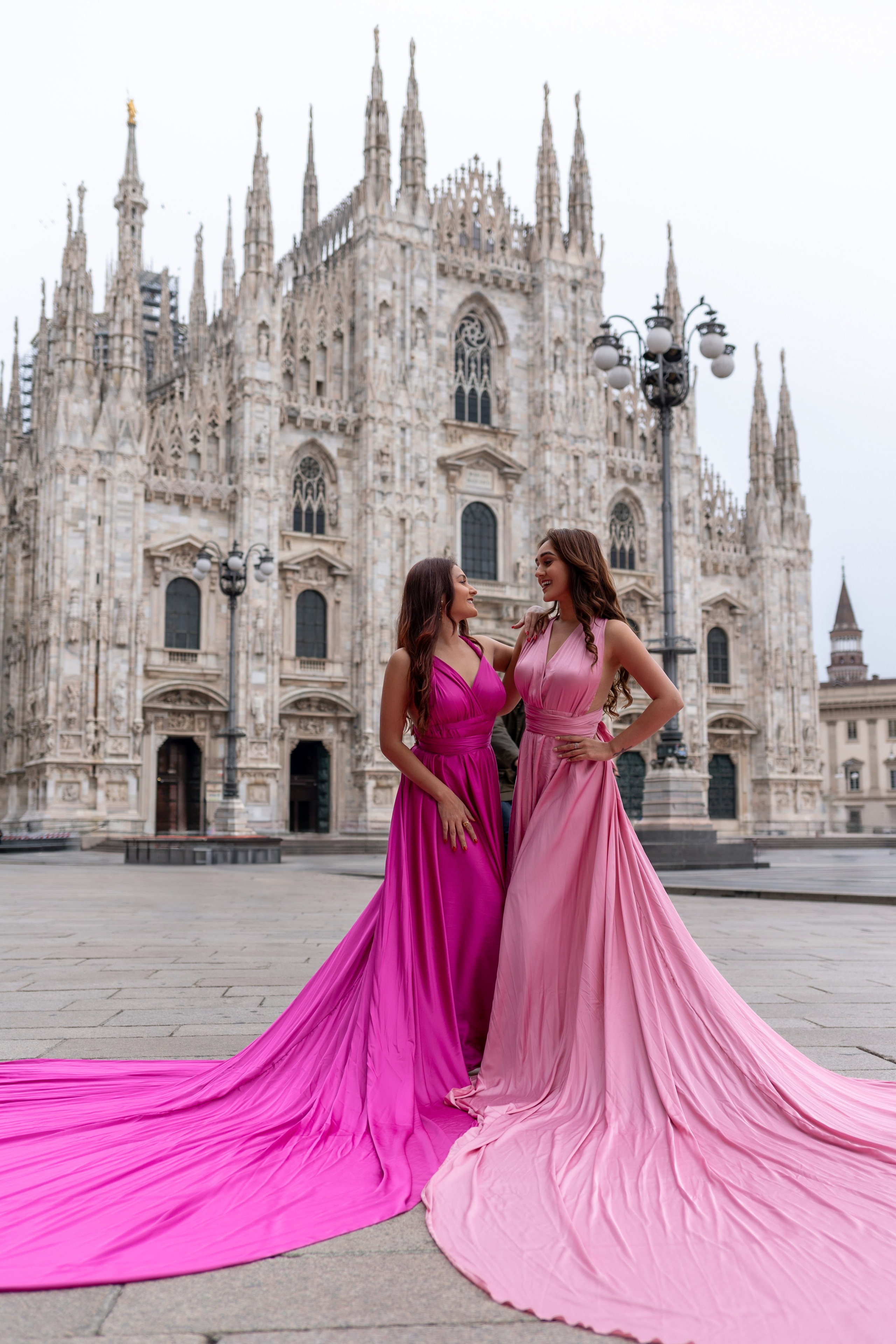 Tanya and Krittika. Photographer in Milan |Mila Pro Photo