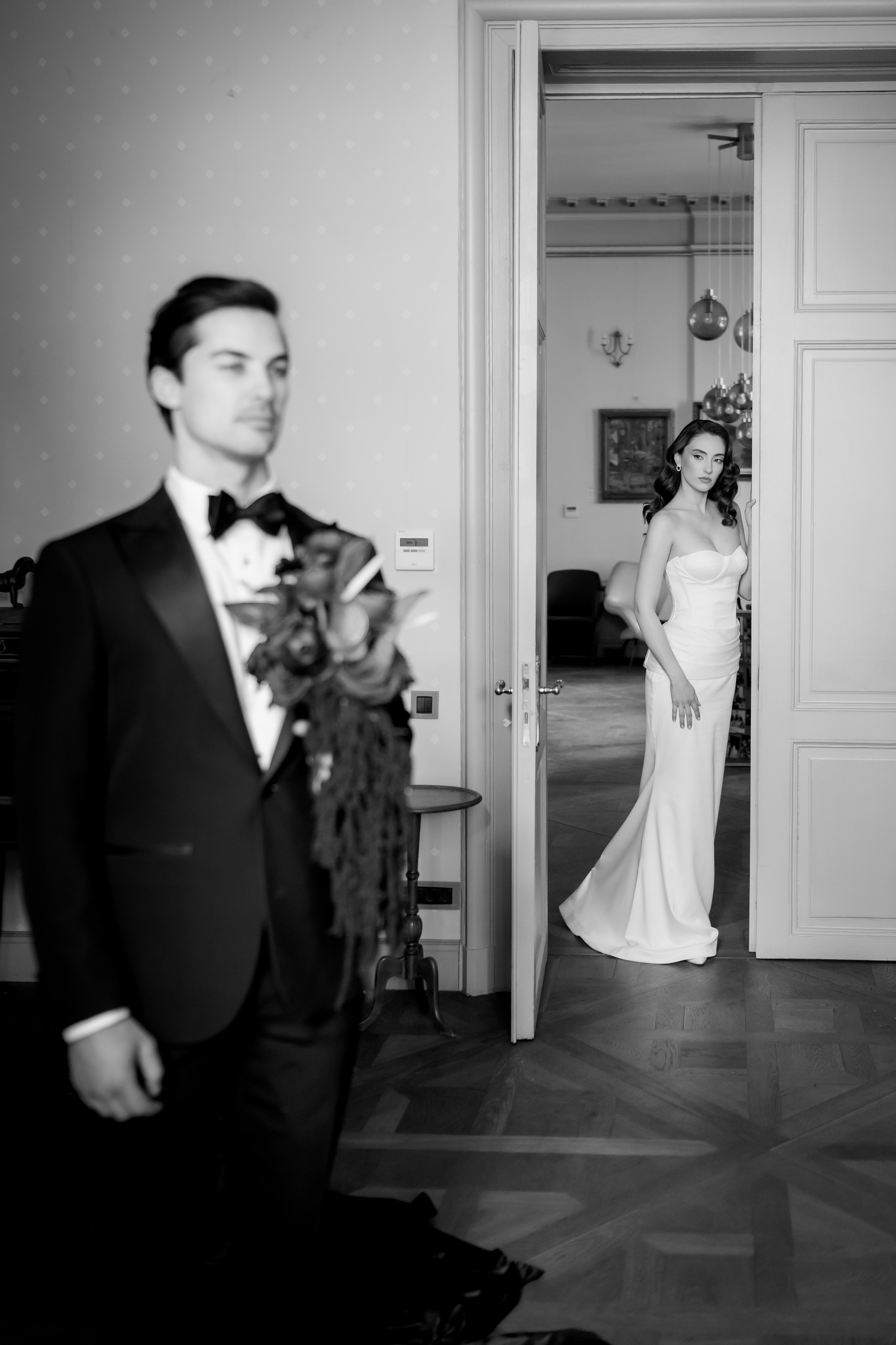 Claudia & Mihai Wedding | Elegant Love Story