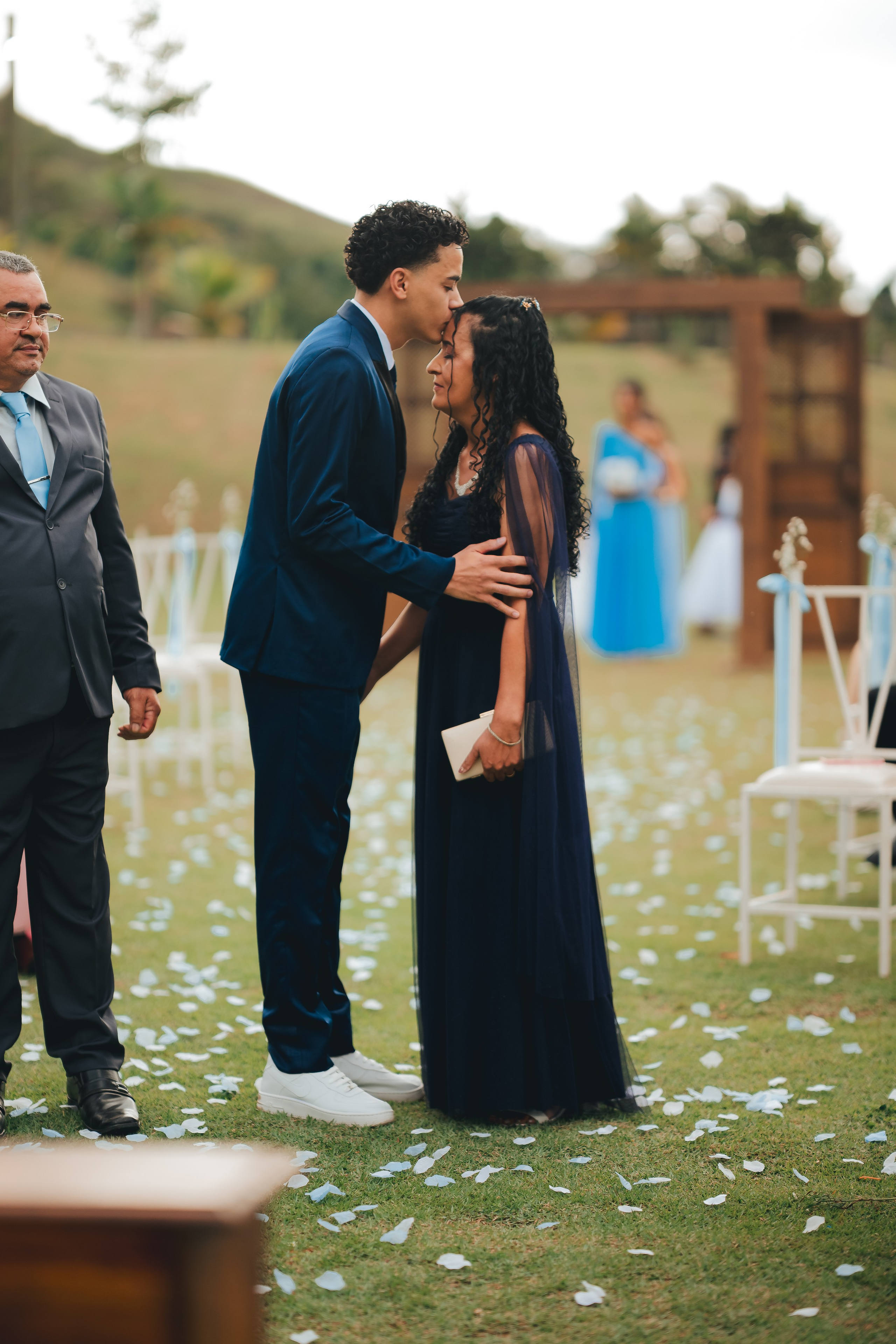 Casamento Jeniffer e Wesley — Sitio Renascer. Fotógrafo Renan Lima