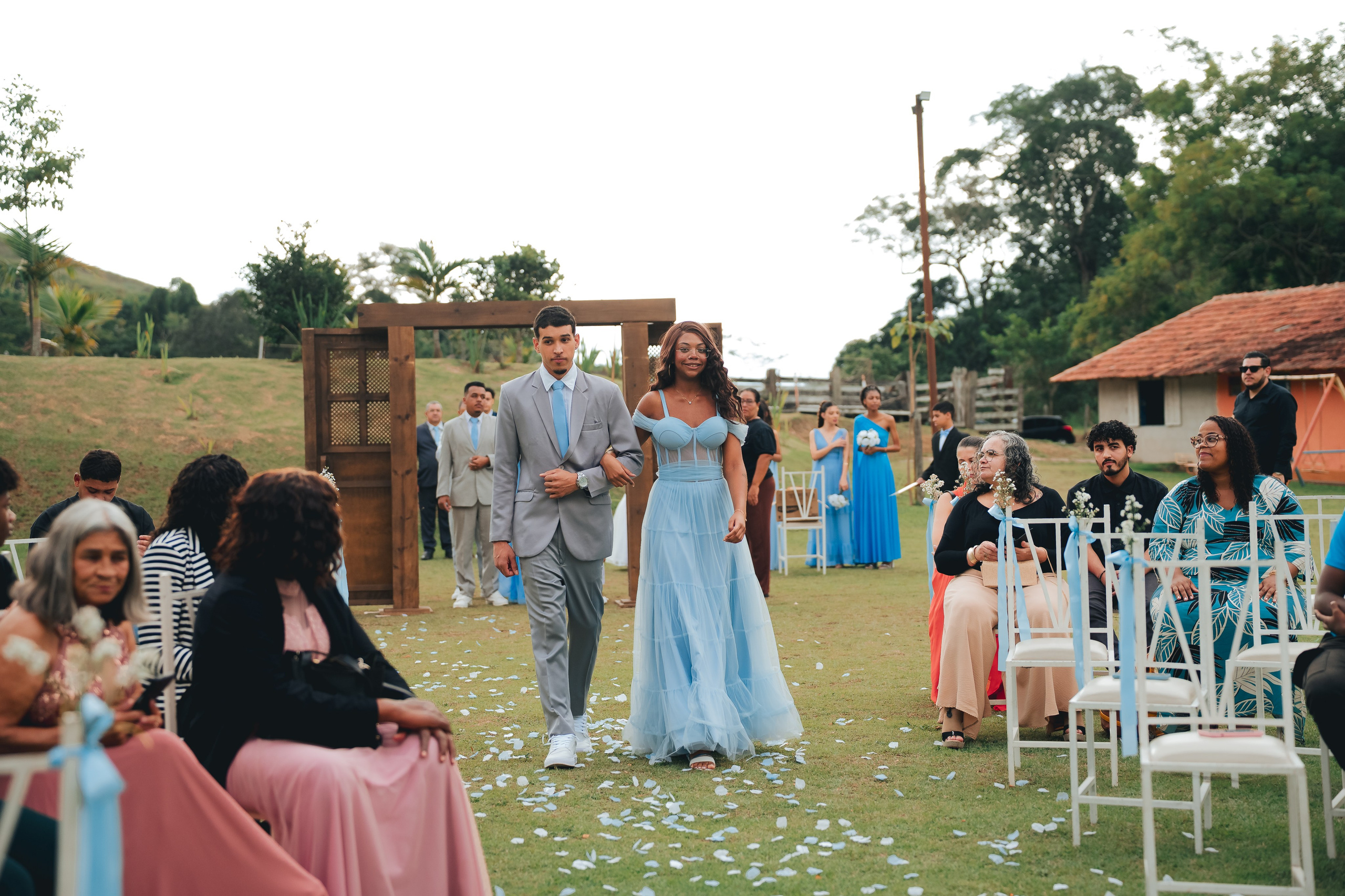 Casamento Jeniffer e Wesley — Sitio Renascer. Fotógrafo Renan Lima