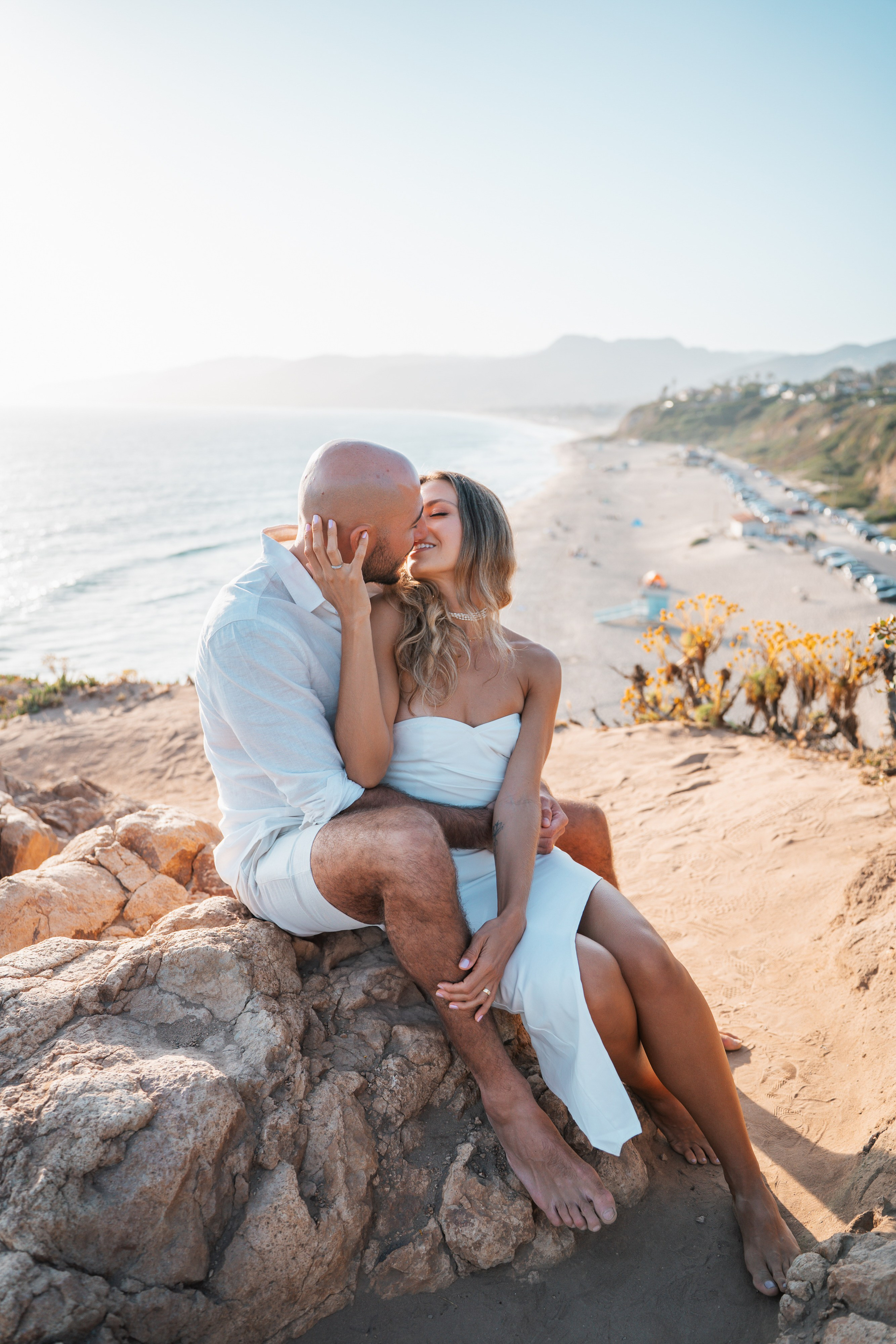 Wedding in Malibu. Main