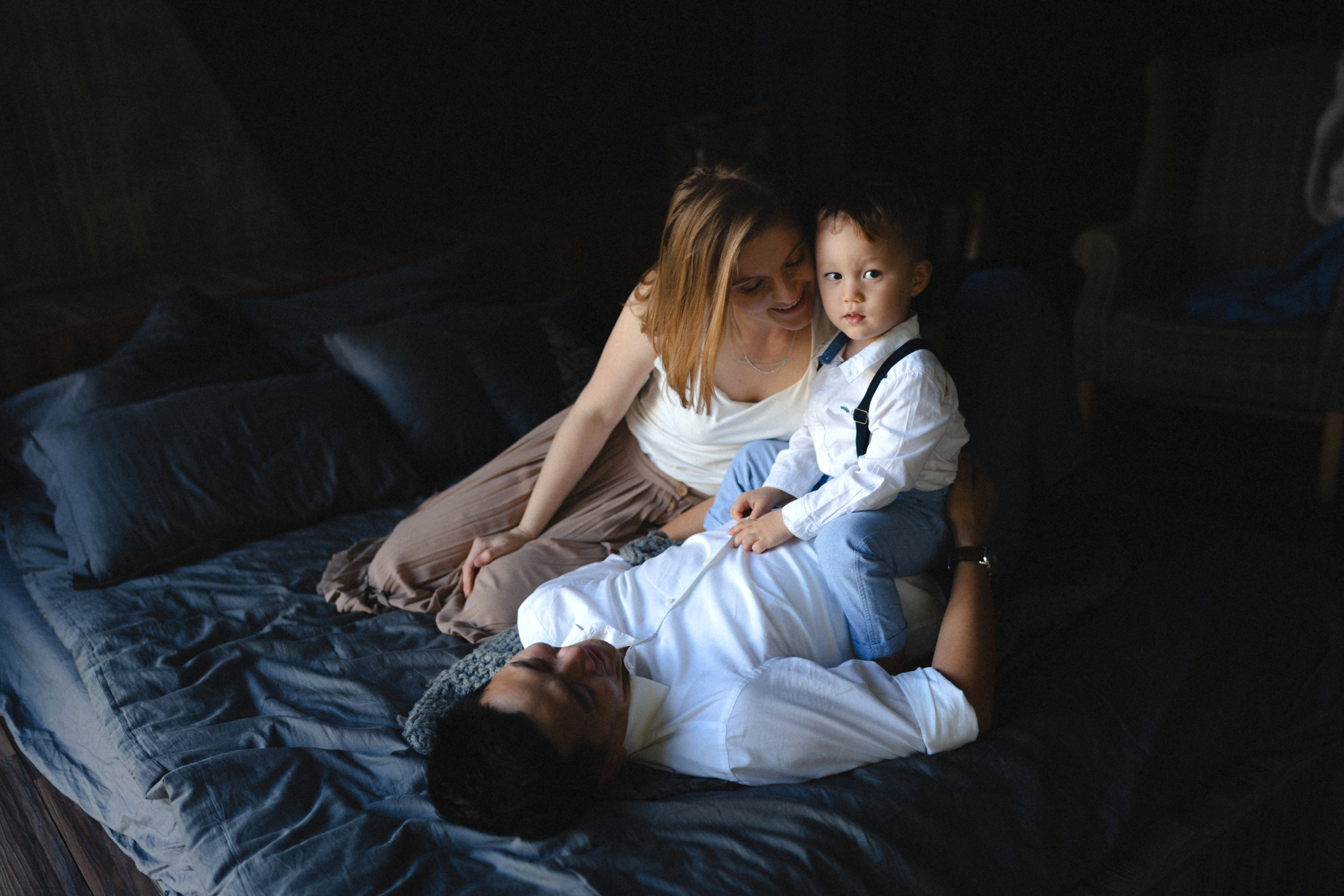 Ольга, Ким и малыш. Фотограф в Дананге, Вьетнам. Эстетика и лайфстайл