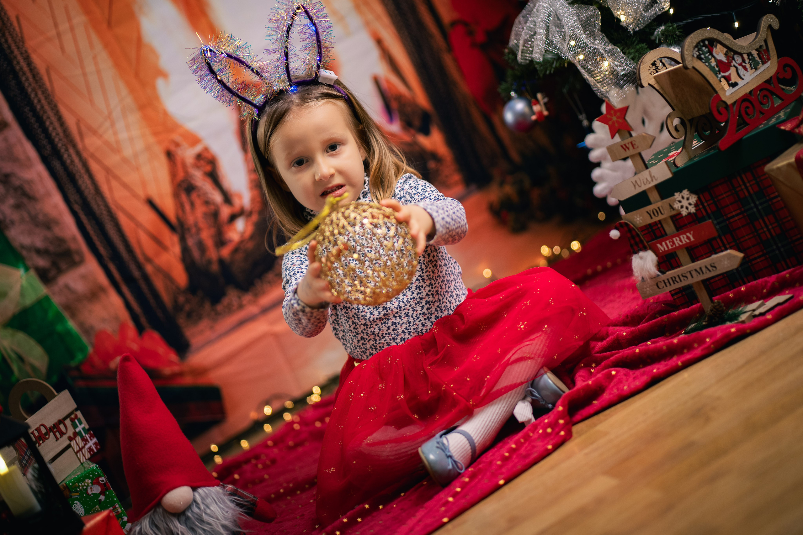 Sedinta foto Craciun — Gradinita Miniterra. Liviu Andrei - Fotograf