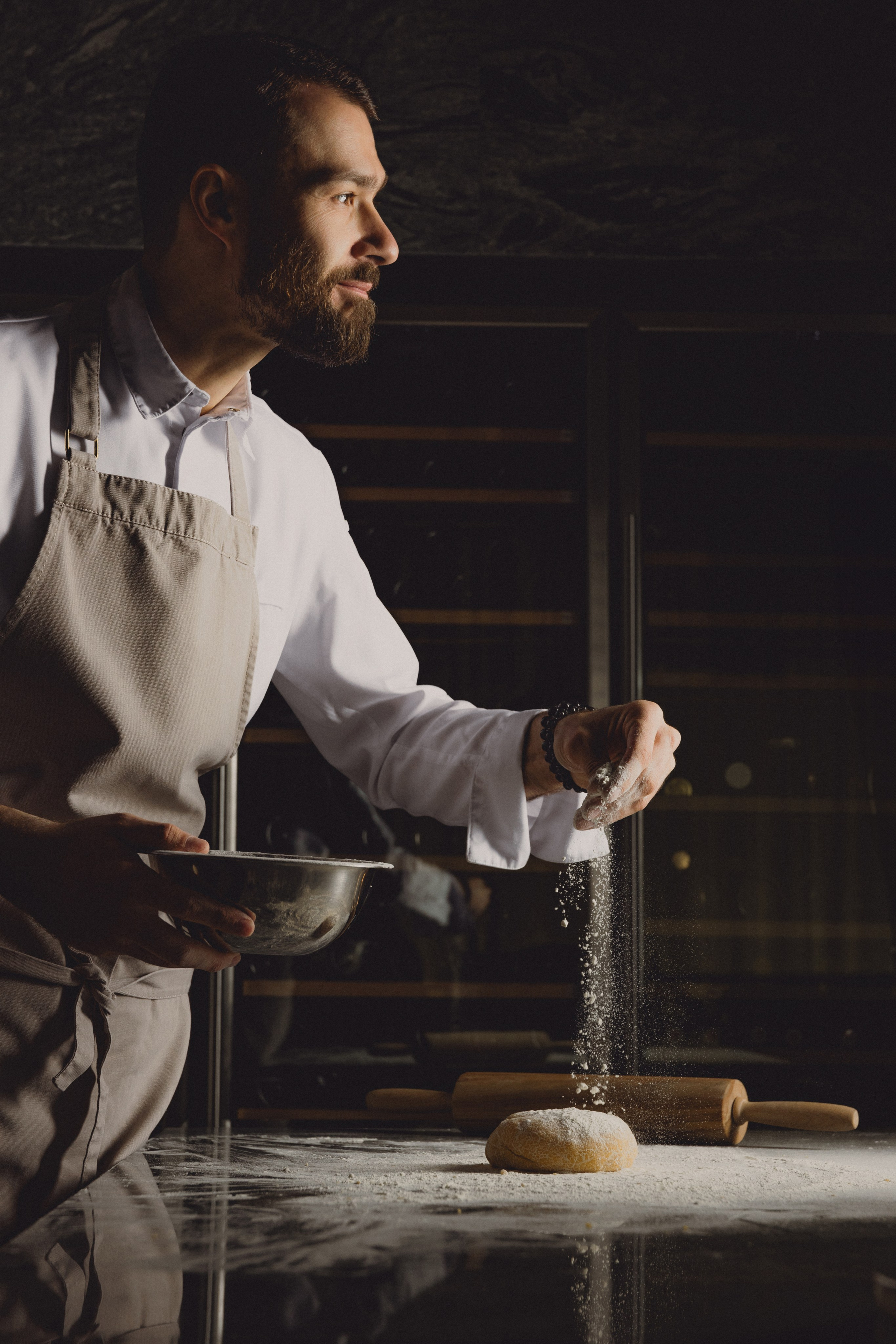 WORK PROCESS. Портретный и спортивный фотограф в Алматы Алексей Овечкин