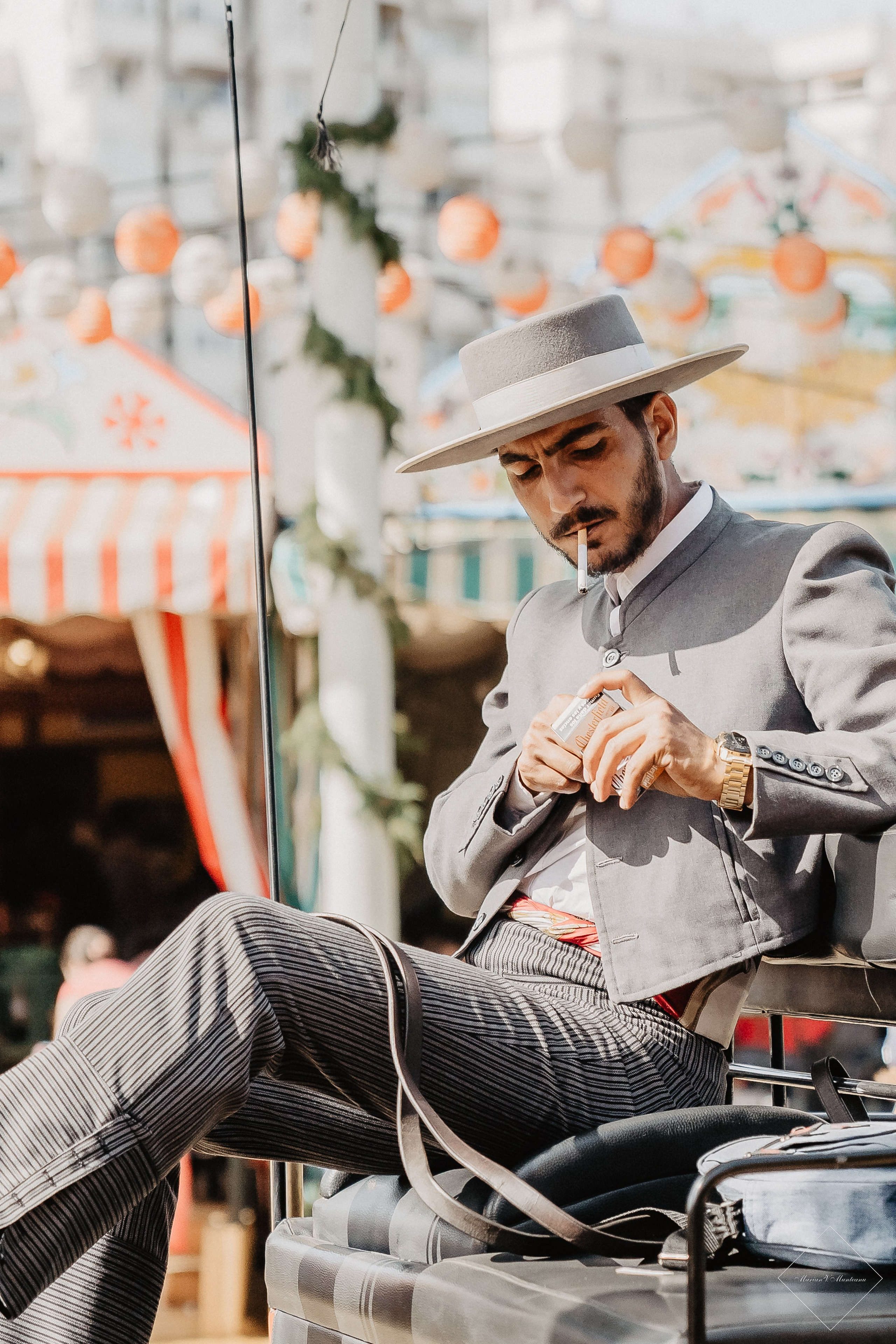 Feria De Abril — Sevilla 2024. Photographer Family Wedding Event London and World wide Marian V Munte