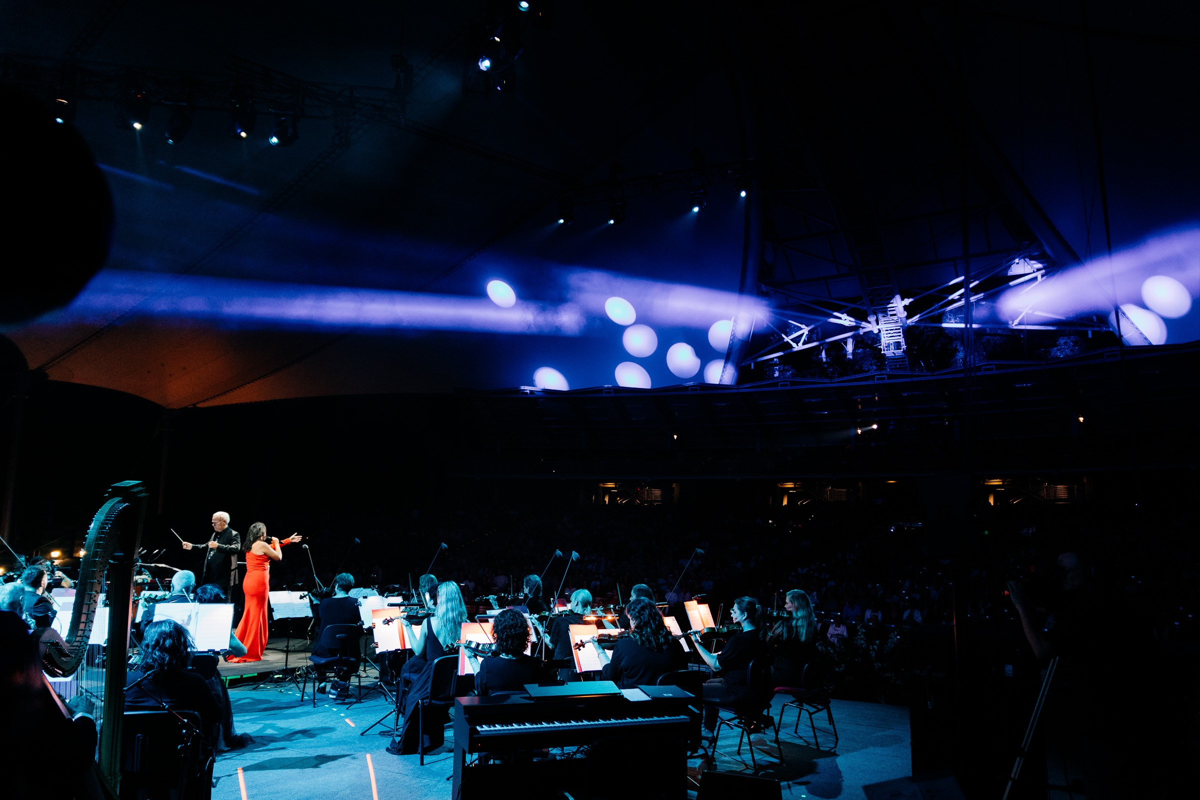 Opera Leśna Koncert. Fotograf Ślubny Warszawa - Sesje Biznesowe Rodzinne Eventy