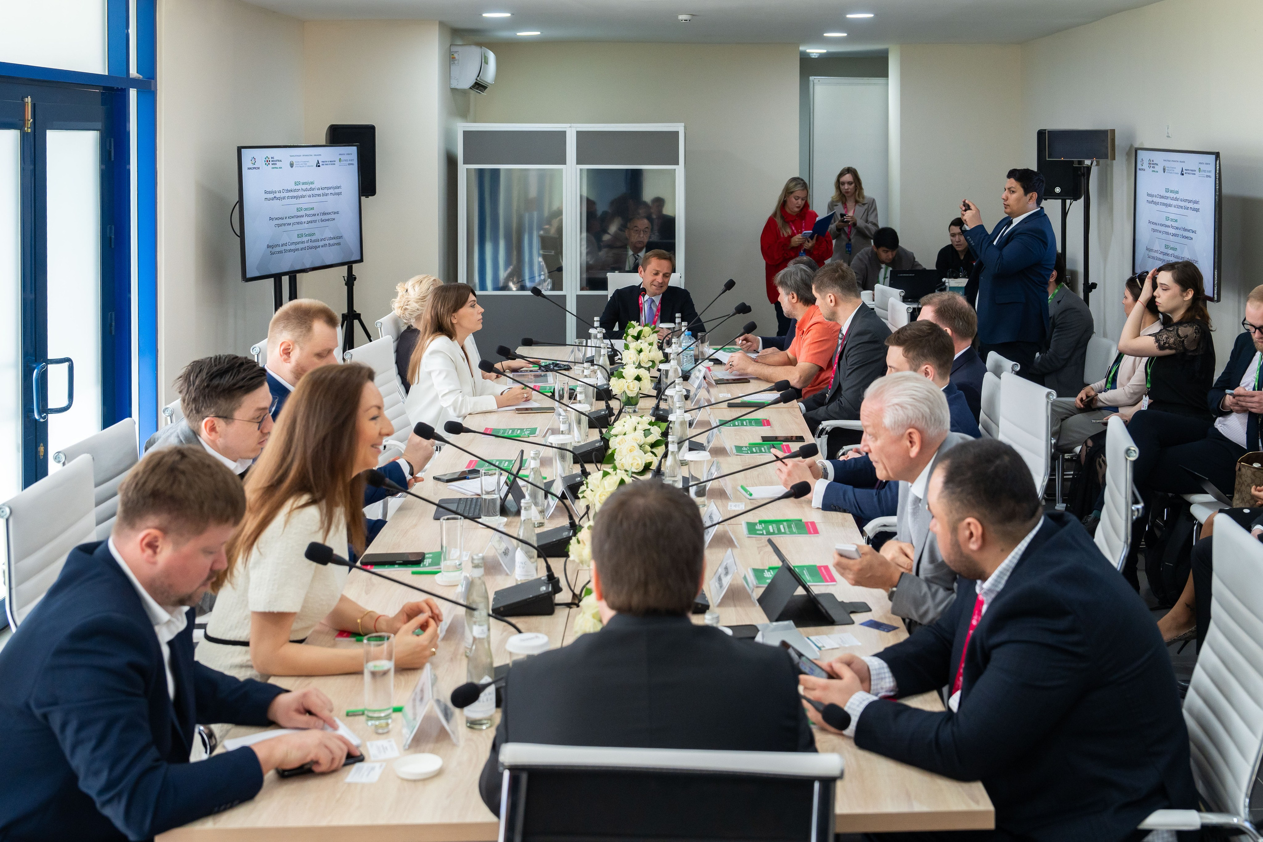 Международная промышленная выставка «ИННОПРОМ. Центральная Азия 2024». Георгий Намазов | Фотограф в Ташкенте