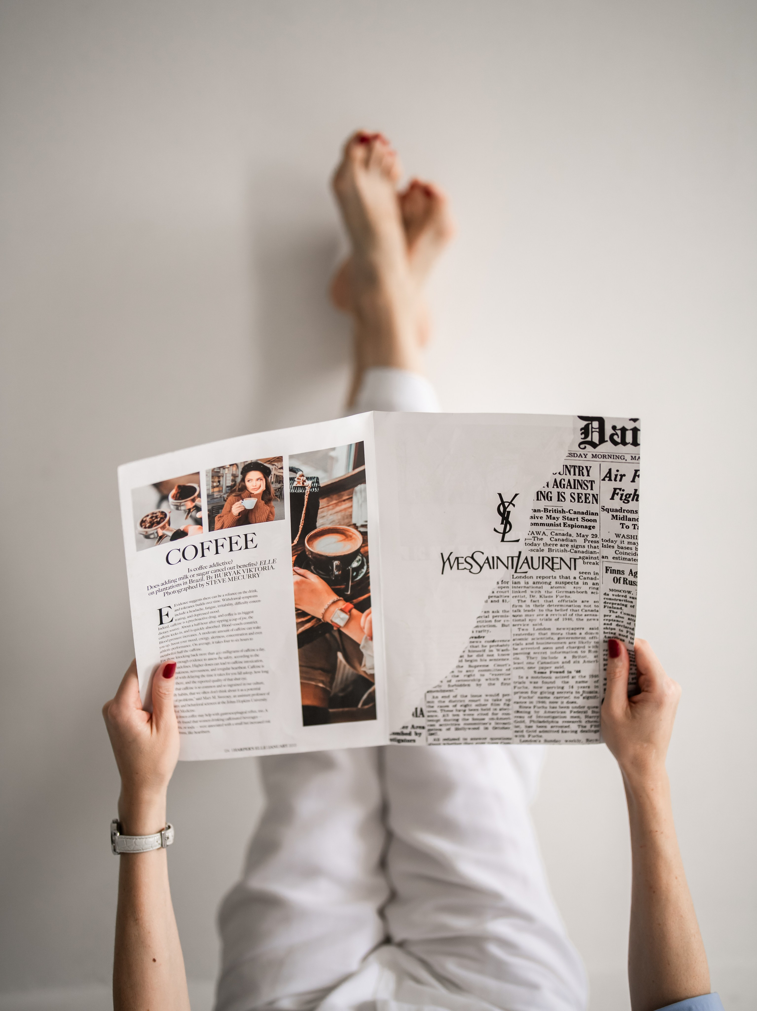 Personal brand. Ekaterina Verbitskaya. Photography