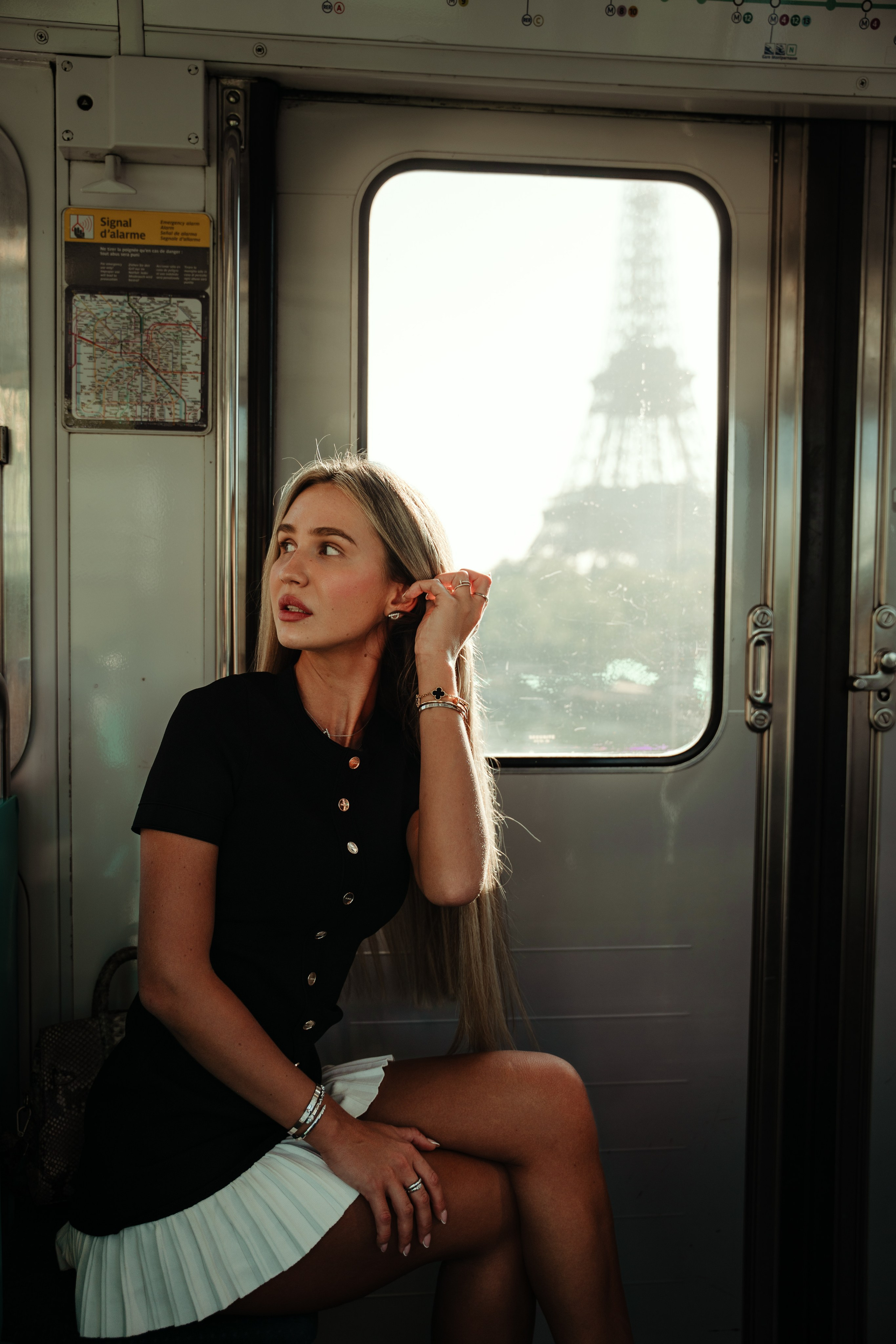 Yanina in France — from Paris to Deauville. Paris photographer — Polina Osipova