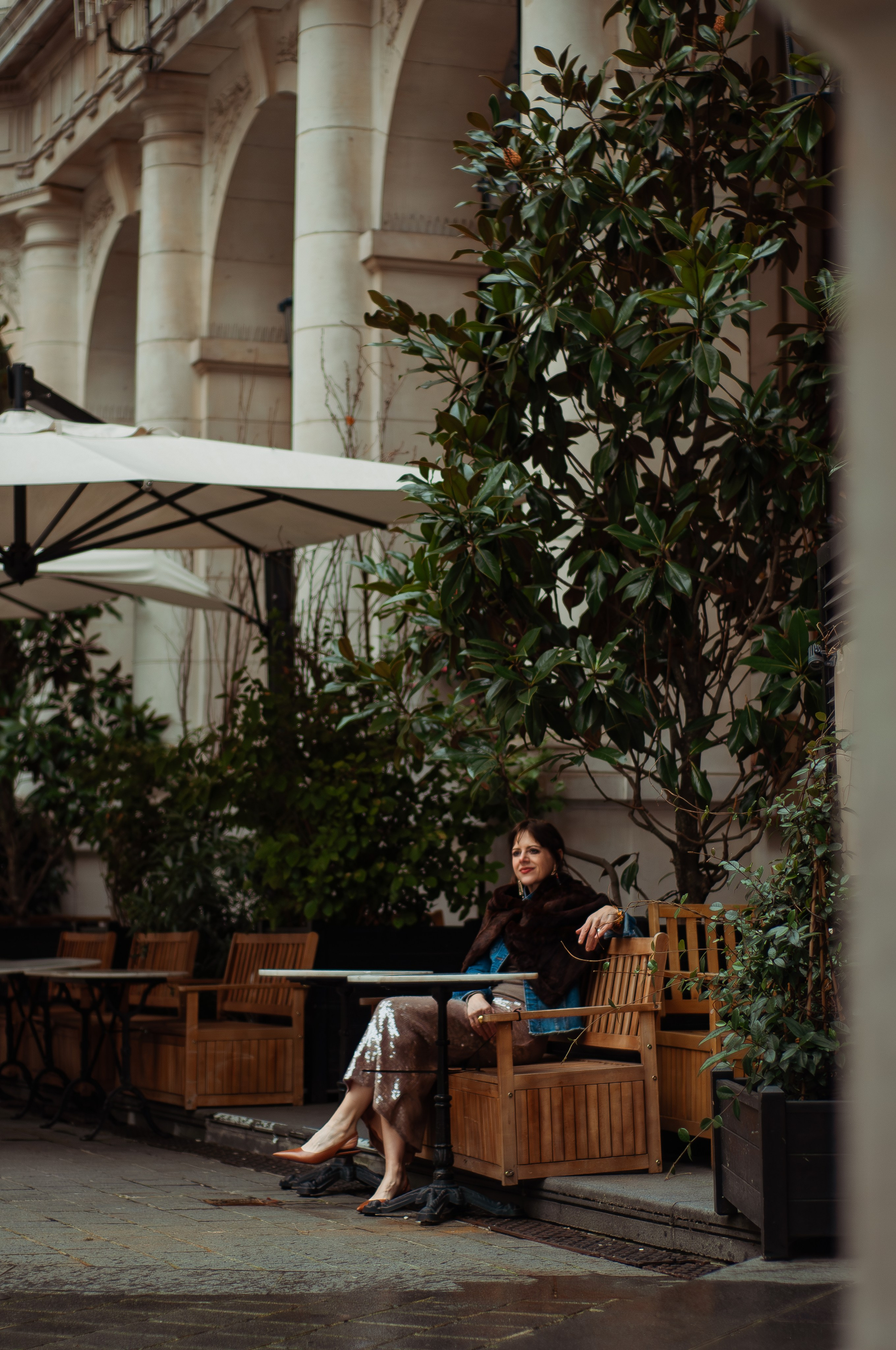 Юбилейная фотосессия в Опере. Фотограф в Париже Полина Осипова