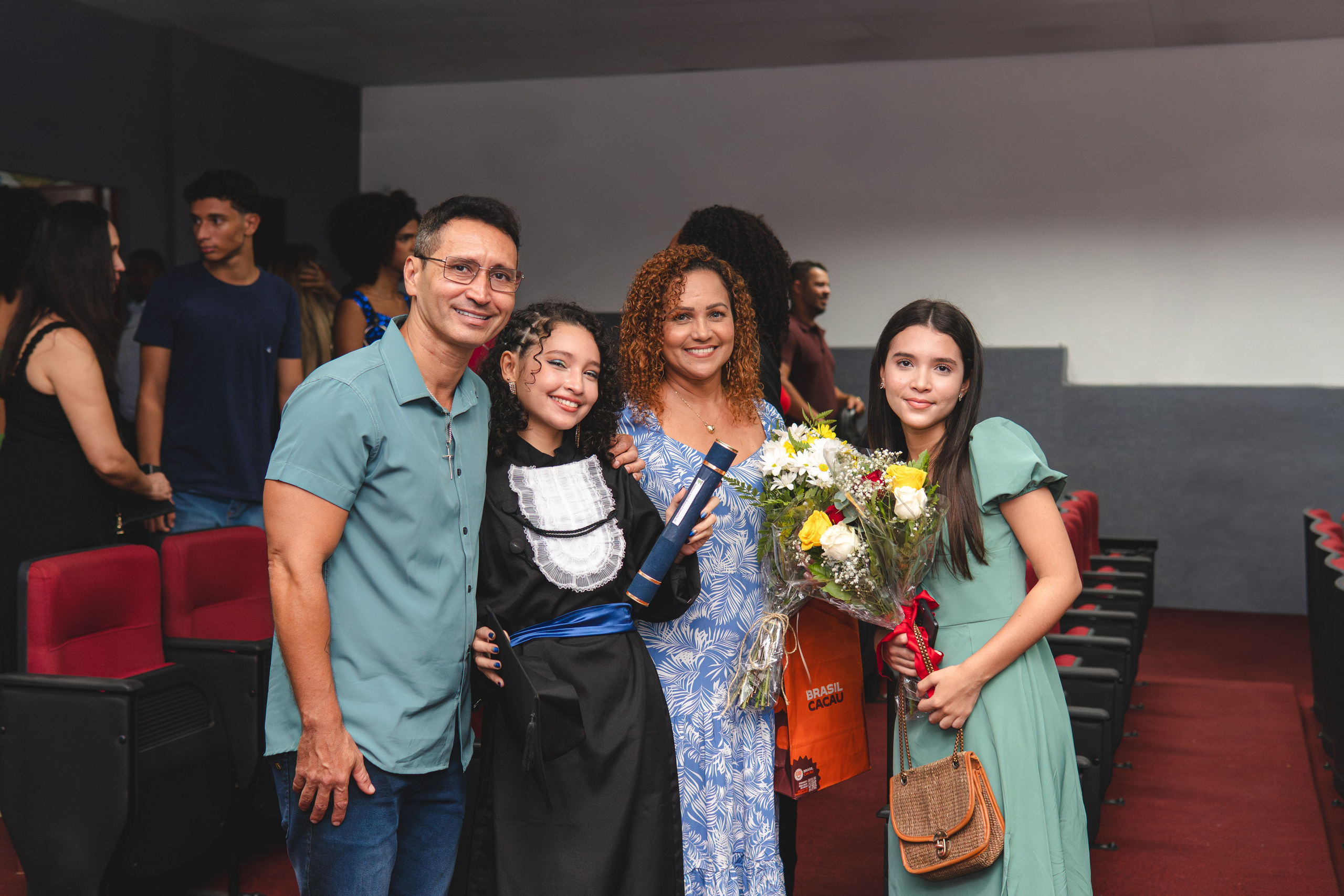 Formatura IFBA - Andressa