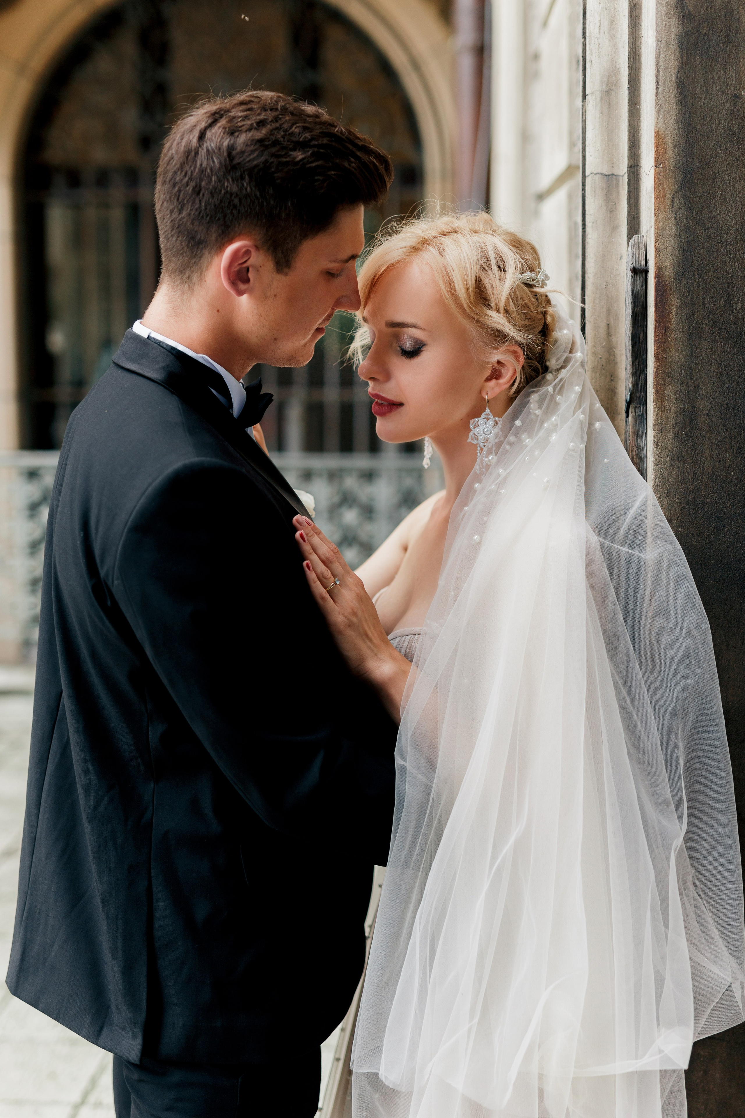 Kasia&Mateusz, Można Zamek. Photograph Katarina