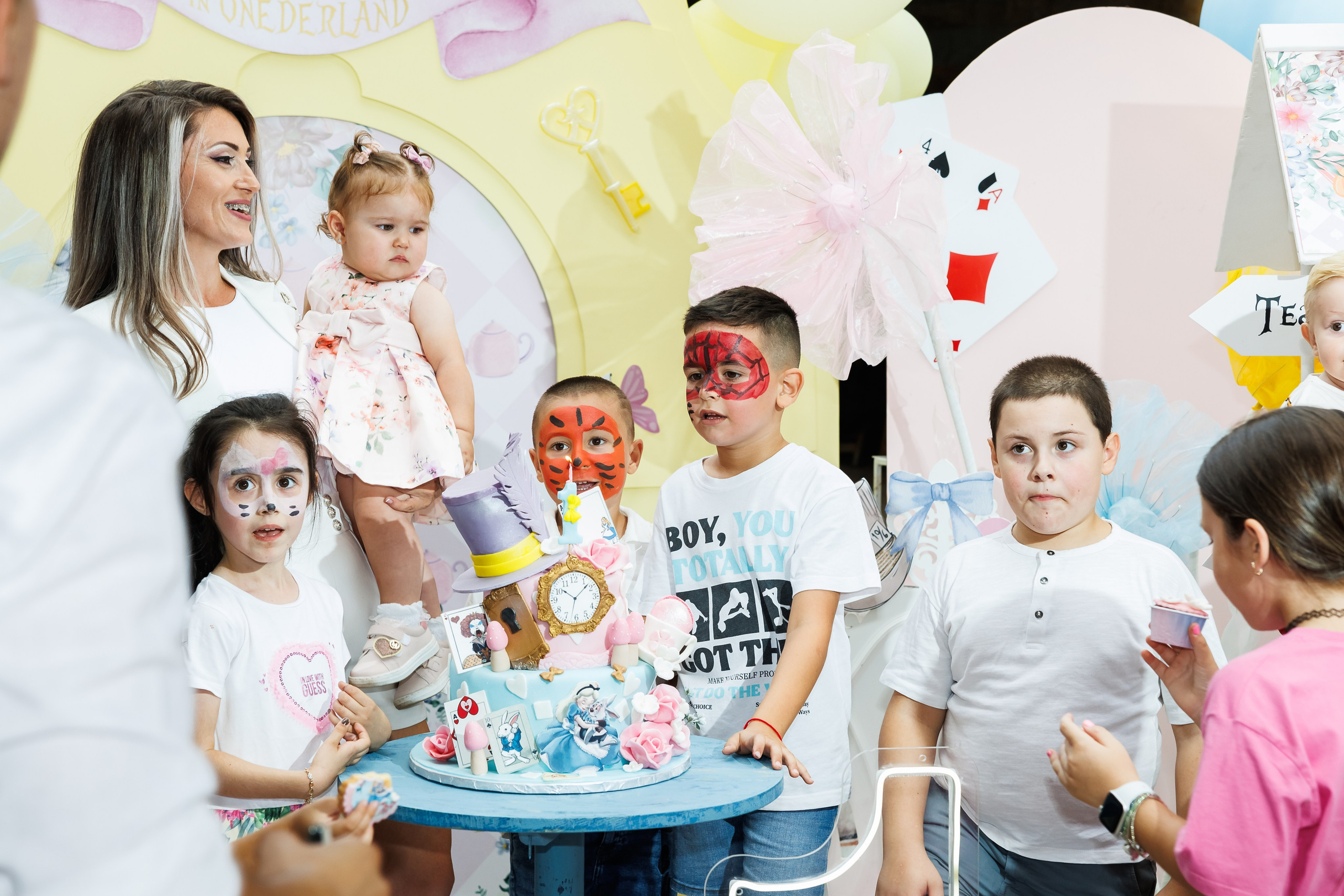 Честит 1 Рожден Ден. Фотограф Ирина Йотова