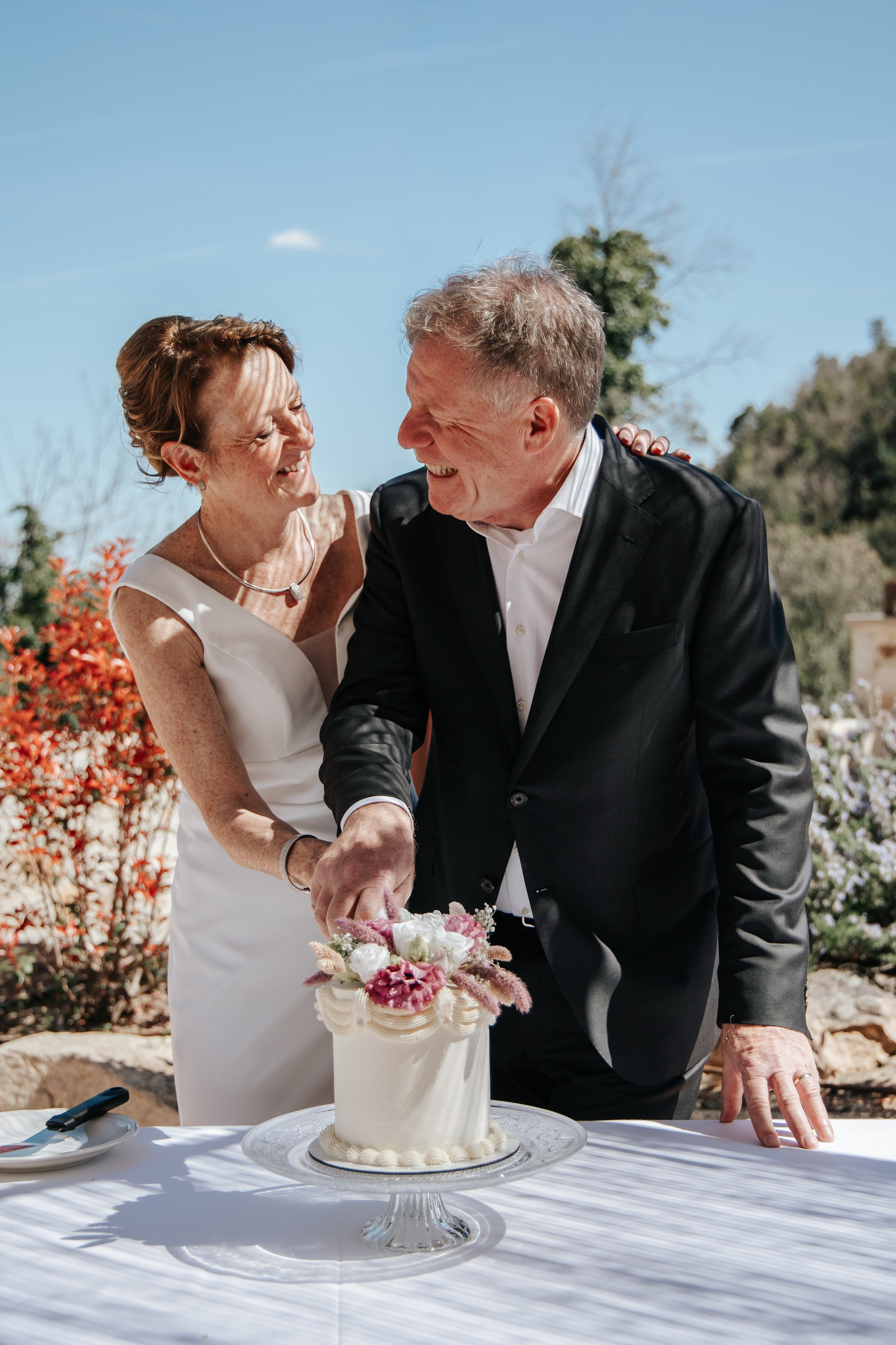 Fotógrafo de bodas en Costa Brava, Barcelona y Girona | Boda en destino Ingeborg & Gert. Fotógrafa de bodas en Girona, Costa Brava | Wedding Photographer Evgenia Gruntovaya