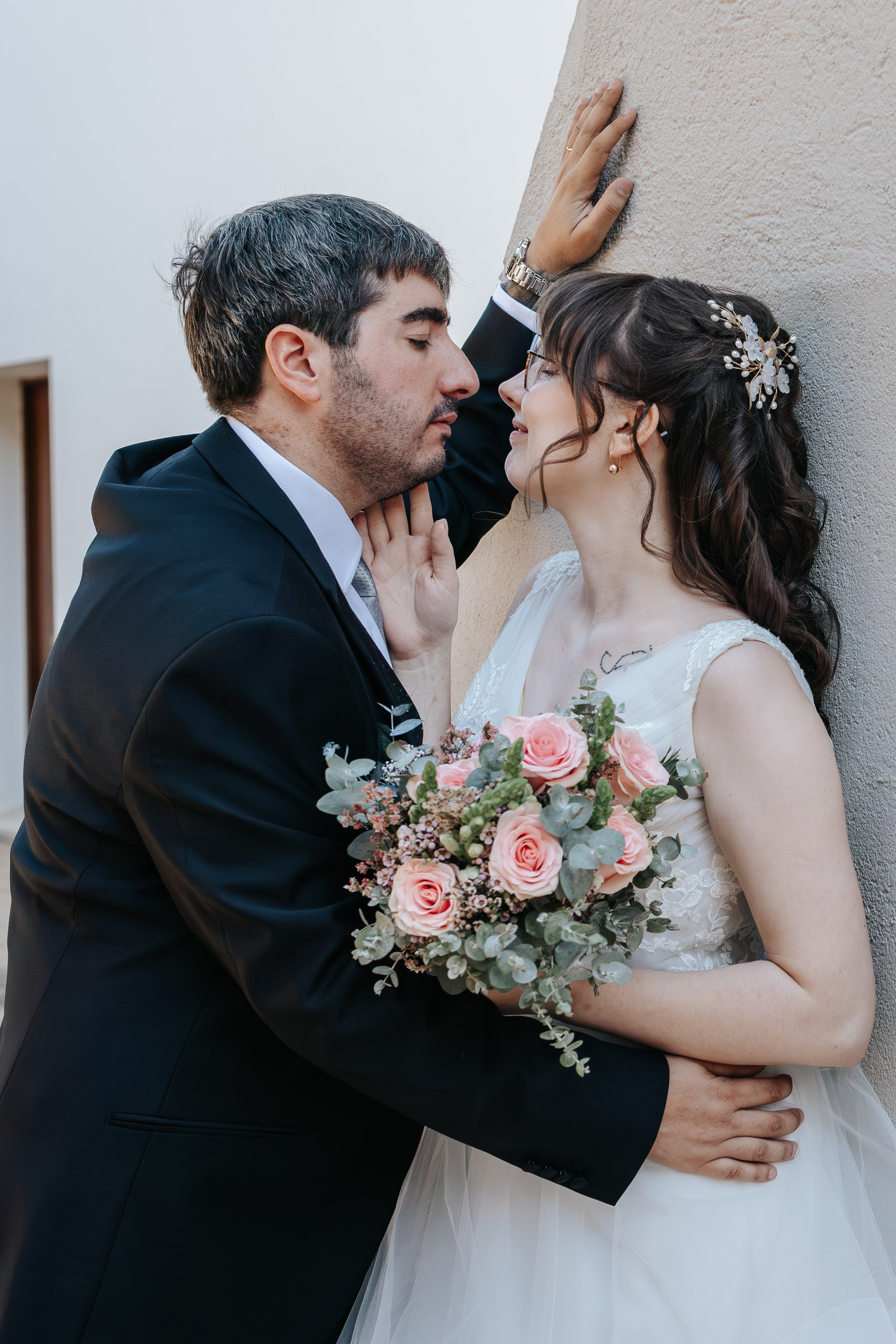 Alina+Marc, 25.09.2025, Ayuntamiento de Llers, Hotel Bon Retorn. Wedding photographer in Catalonia
