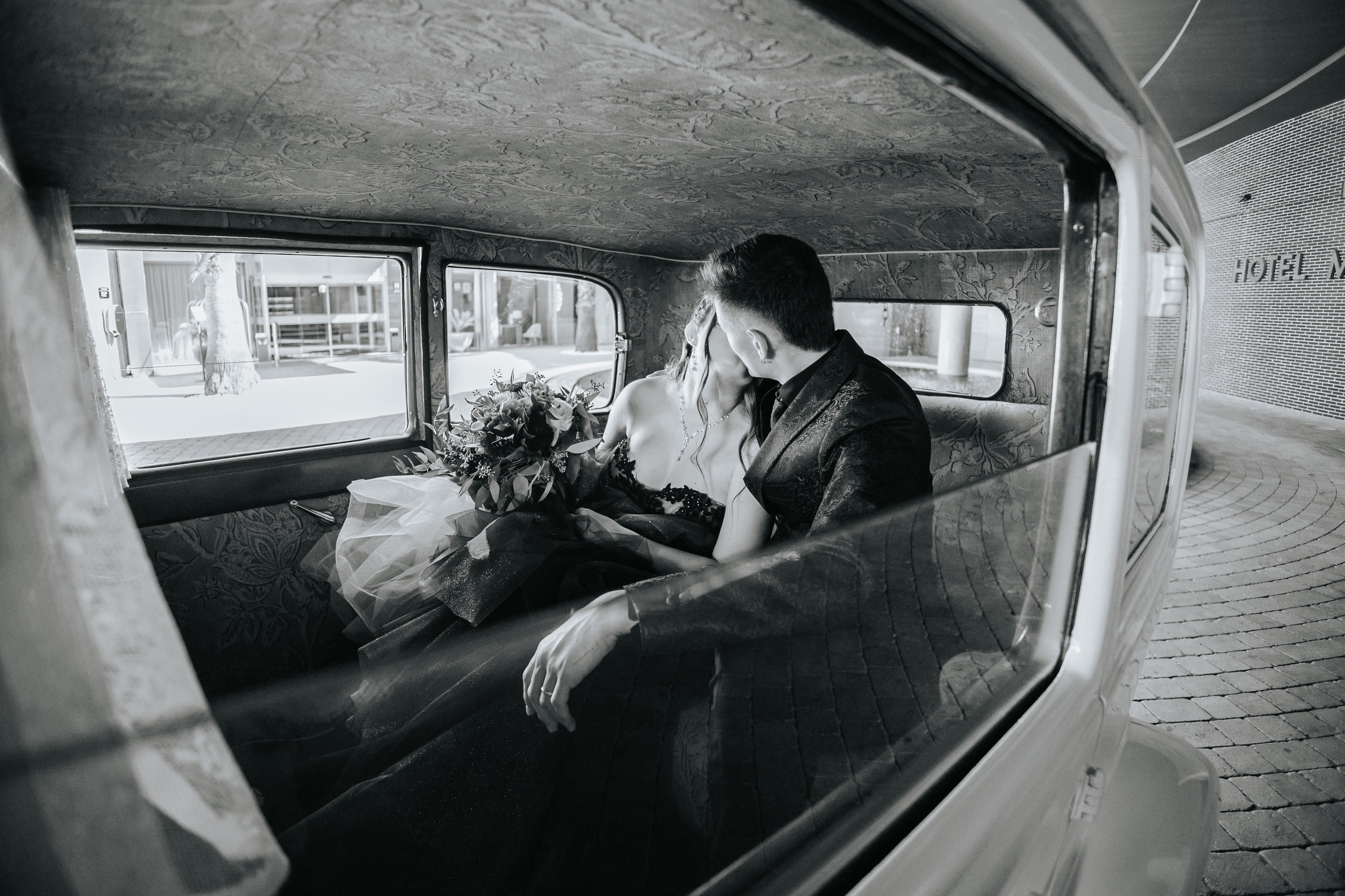 Alicia+Ruben, 04.10.2025, Ayuntamiento de Barcelona, Hotel Miramar. Wedding photographer in Catalonia