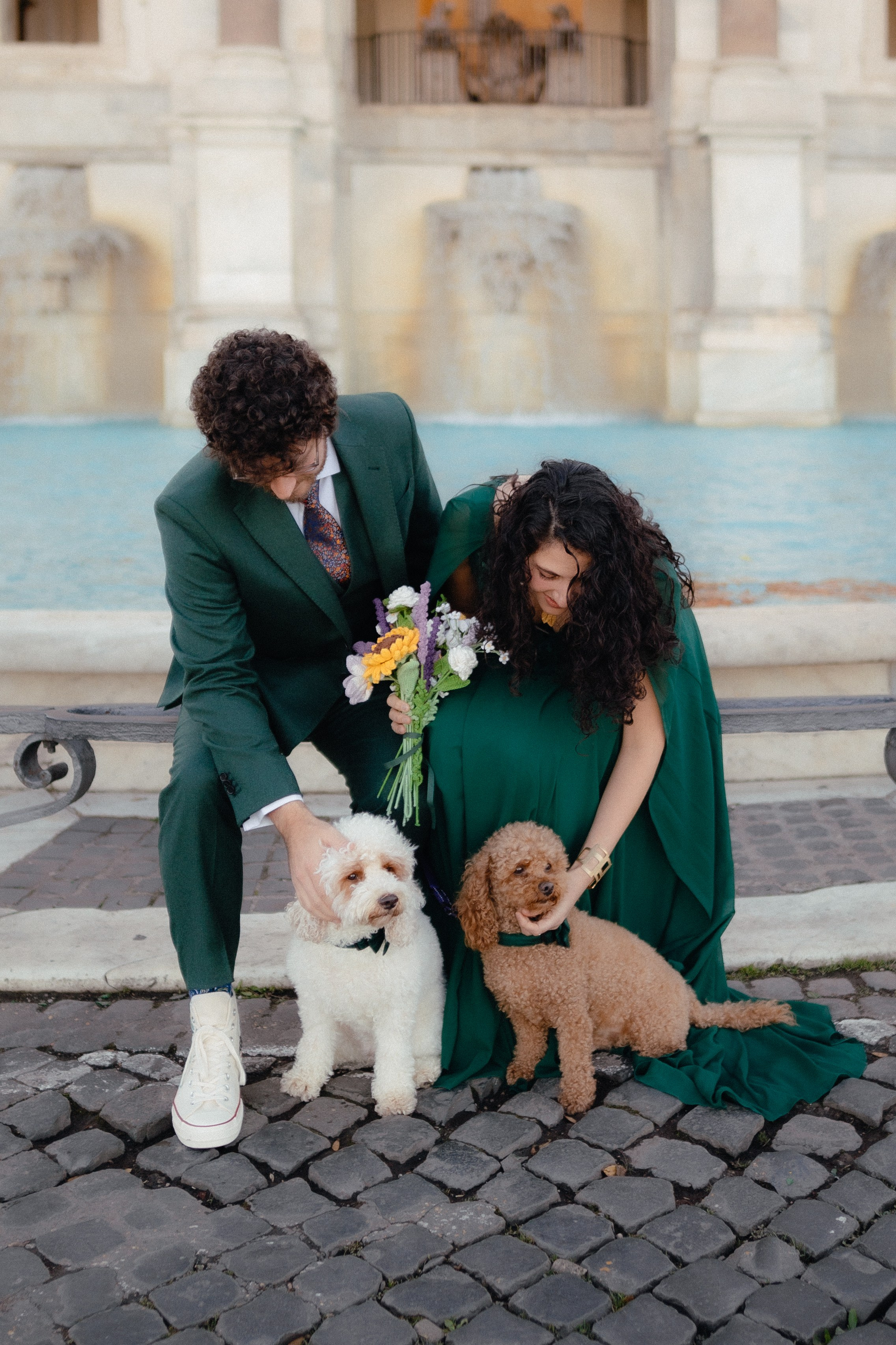 Lorenza & CJ. Фотограф в Милане Анна Линник