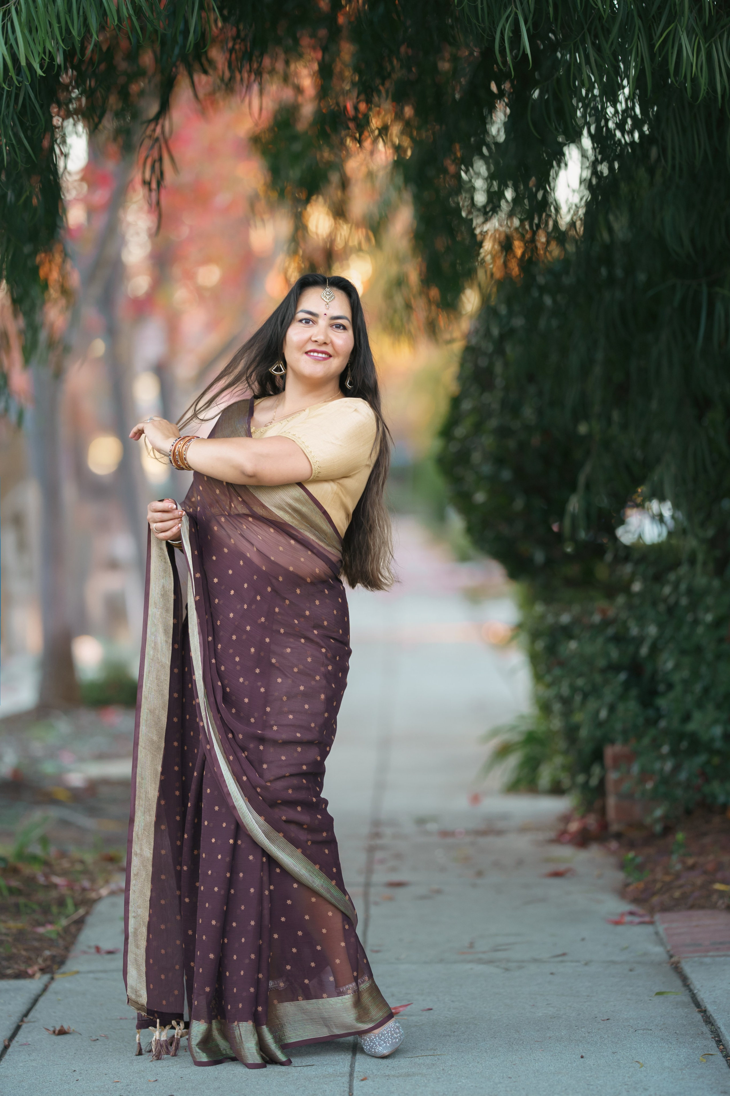 Chocolate family look. Tatiana Smirnova — Photographer