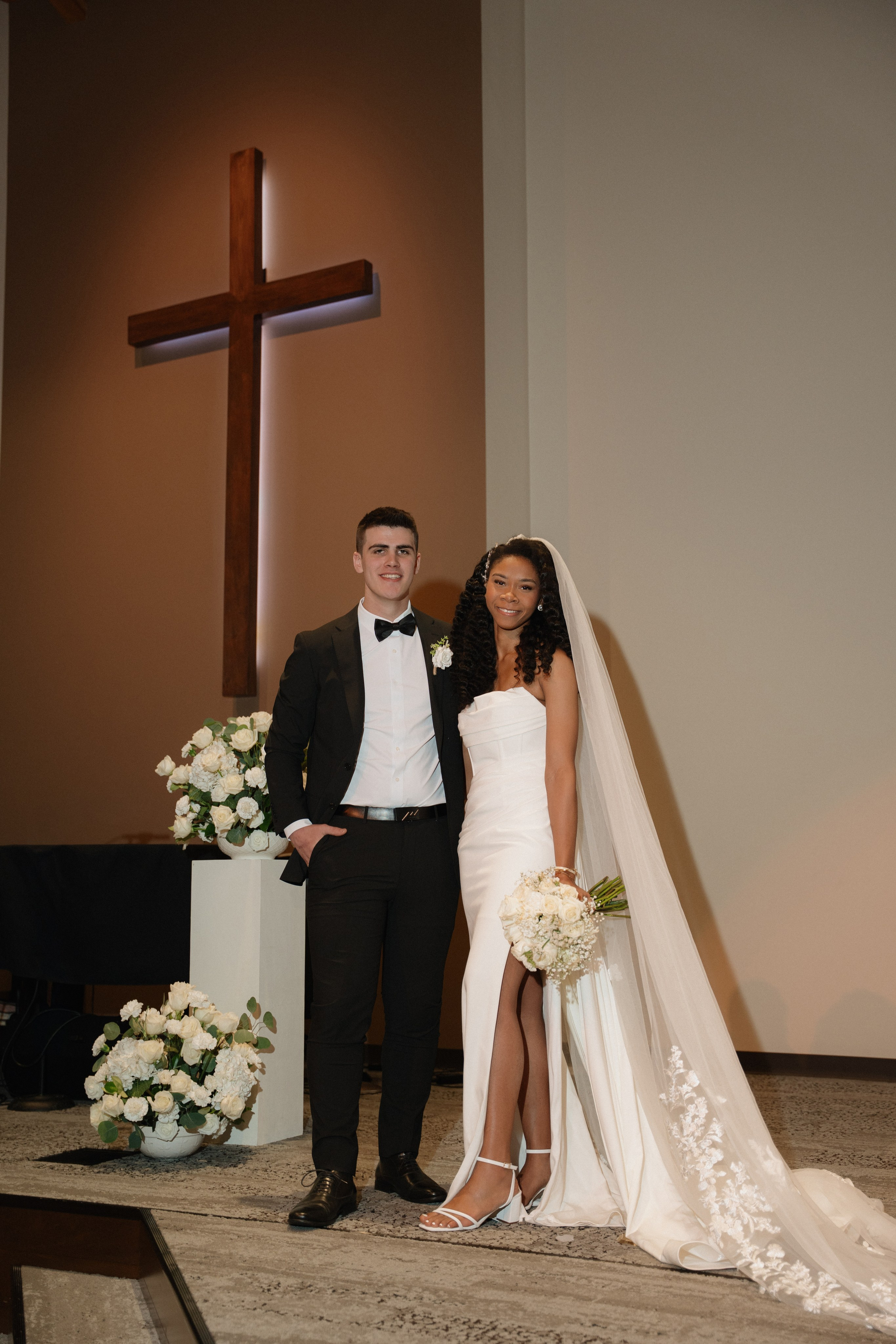 Ketsia and David | Church ceremony. Photographer in Washington Sophia D