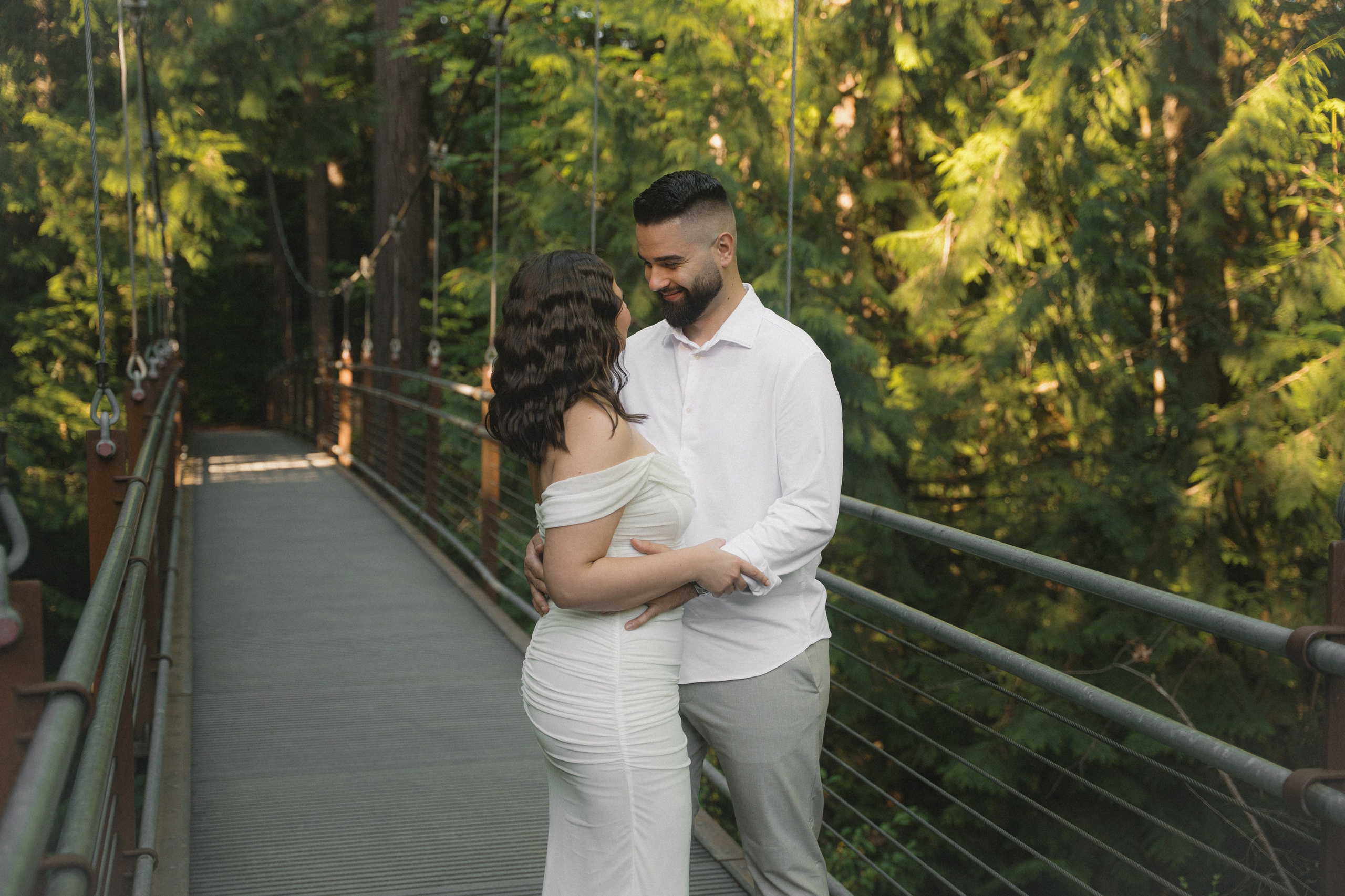 Anela and Omer. Photographer in Washington Sophia D