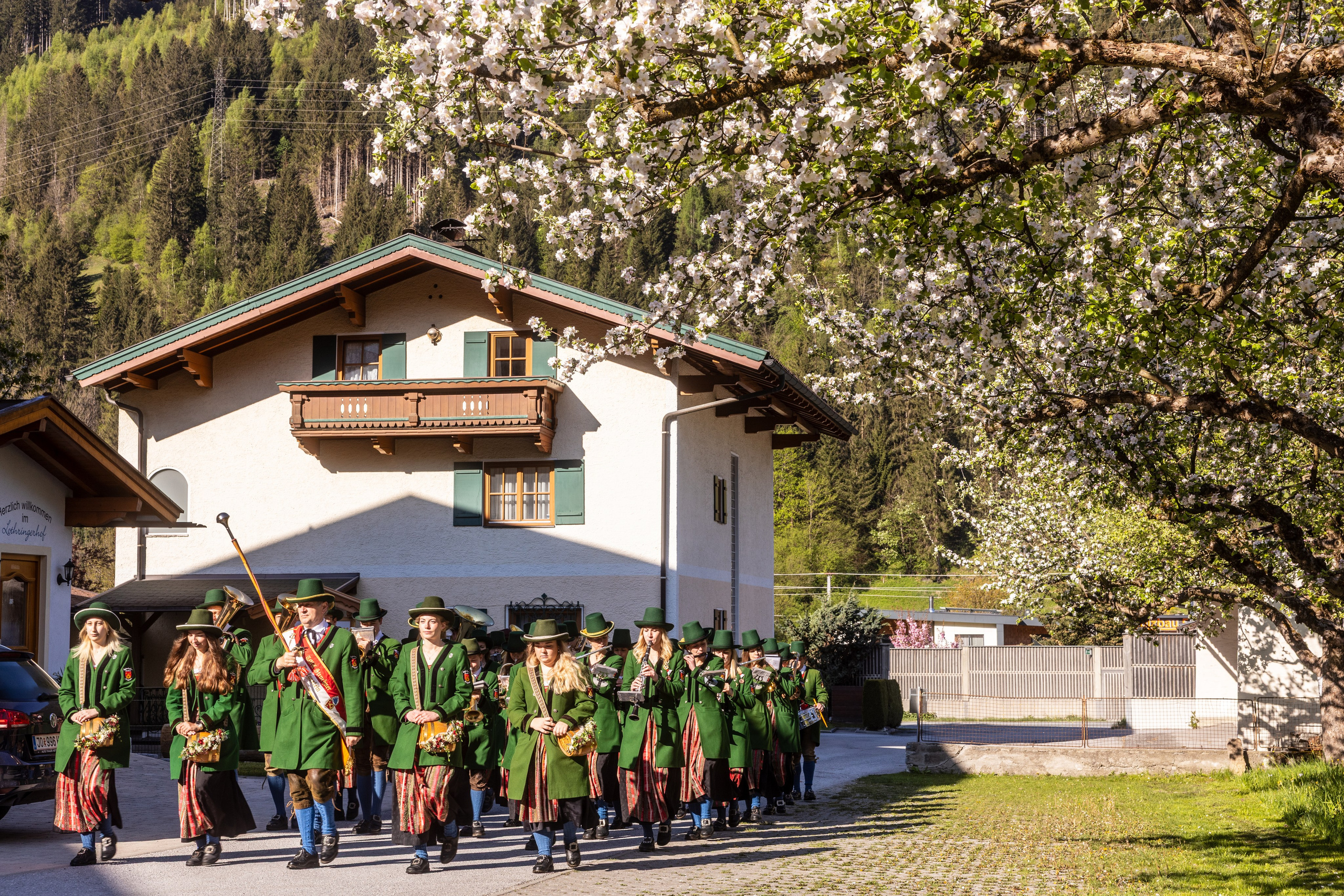 WECKRUF, Dorfgastein, TMK Strochner, 01.05.2025. Guzel Kolobova| Fotografin| Salzburg