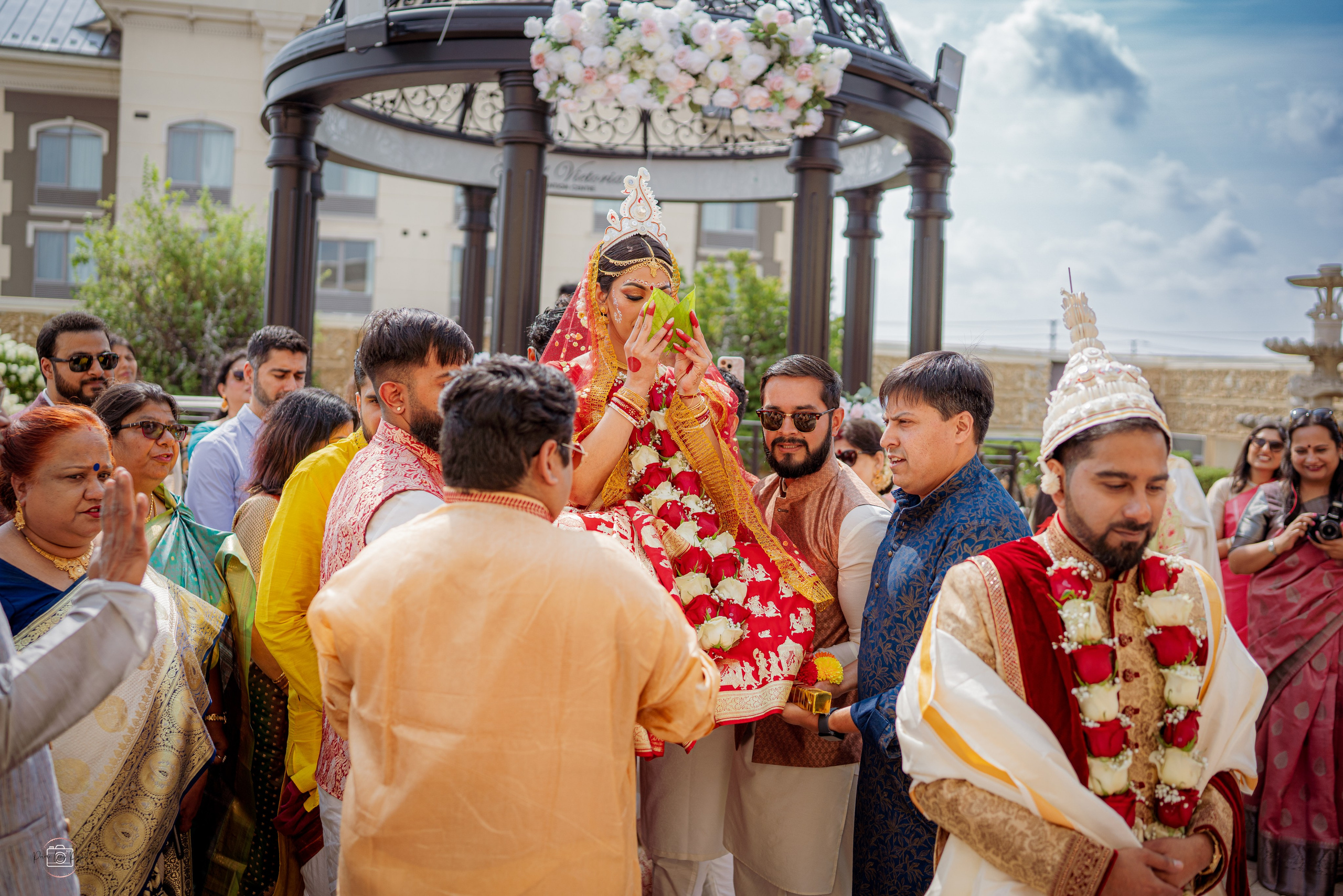 Nisha & Arjun. Wedding Photographers and Filmmakers