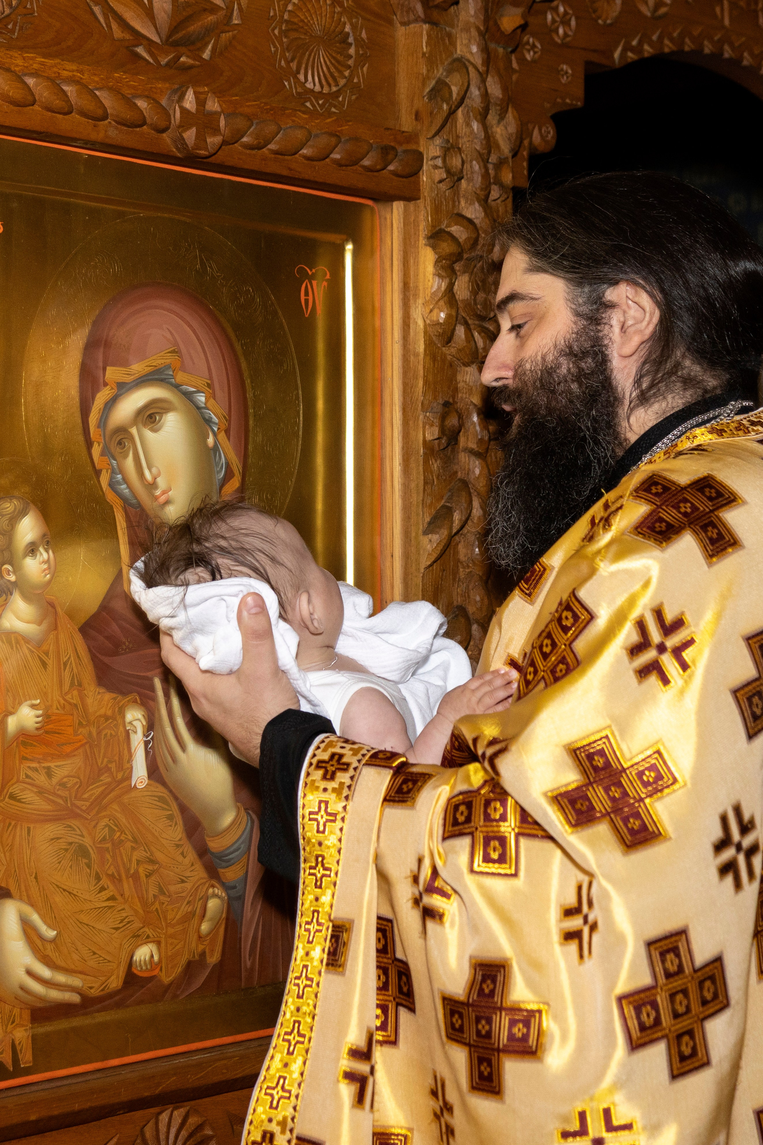 Christening. Wedding, event and family photographer in Paris, Emilian Olaru