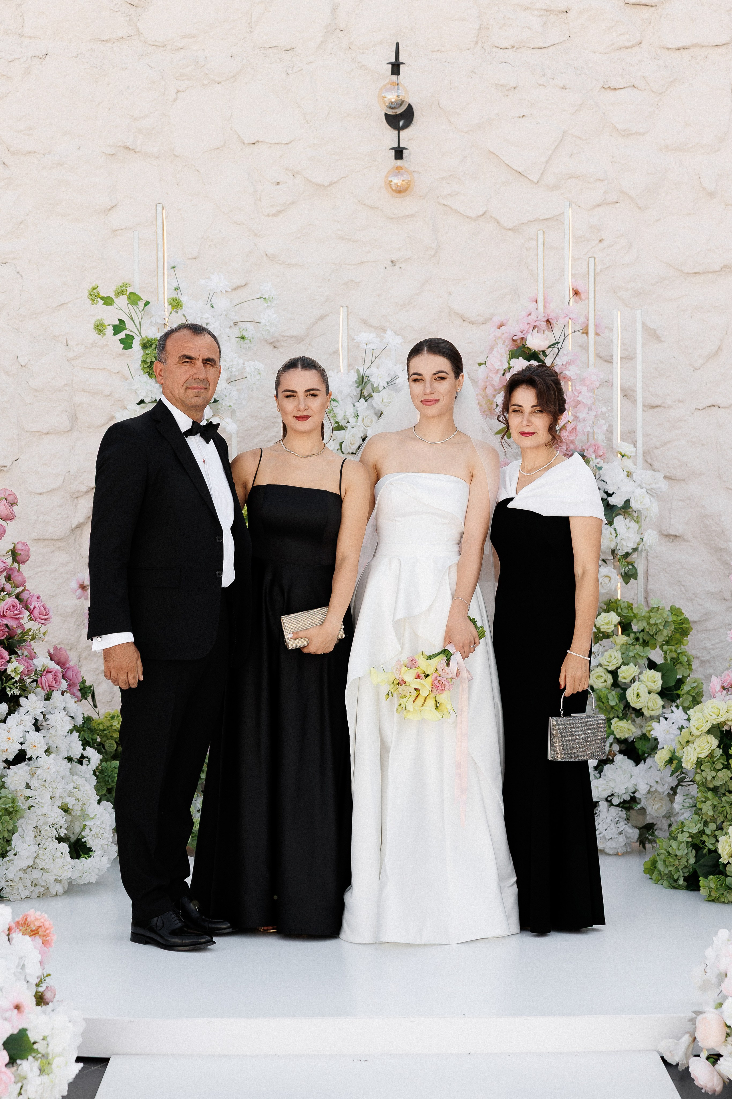 Gabriel & Evelina — Lago — Wedding Day. Servicii Foto și Video 067188353
