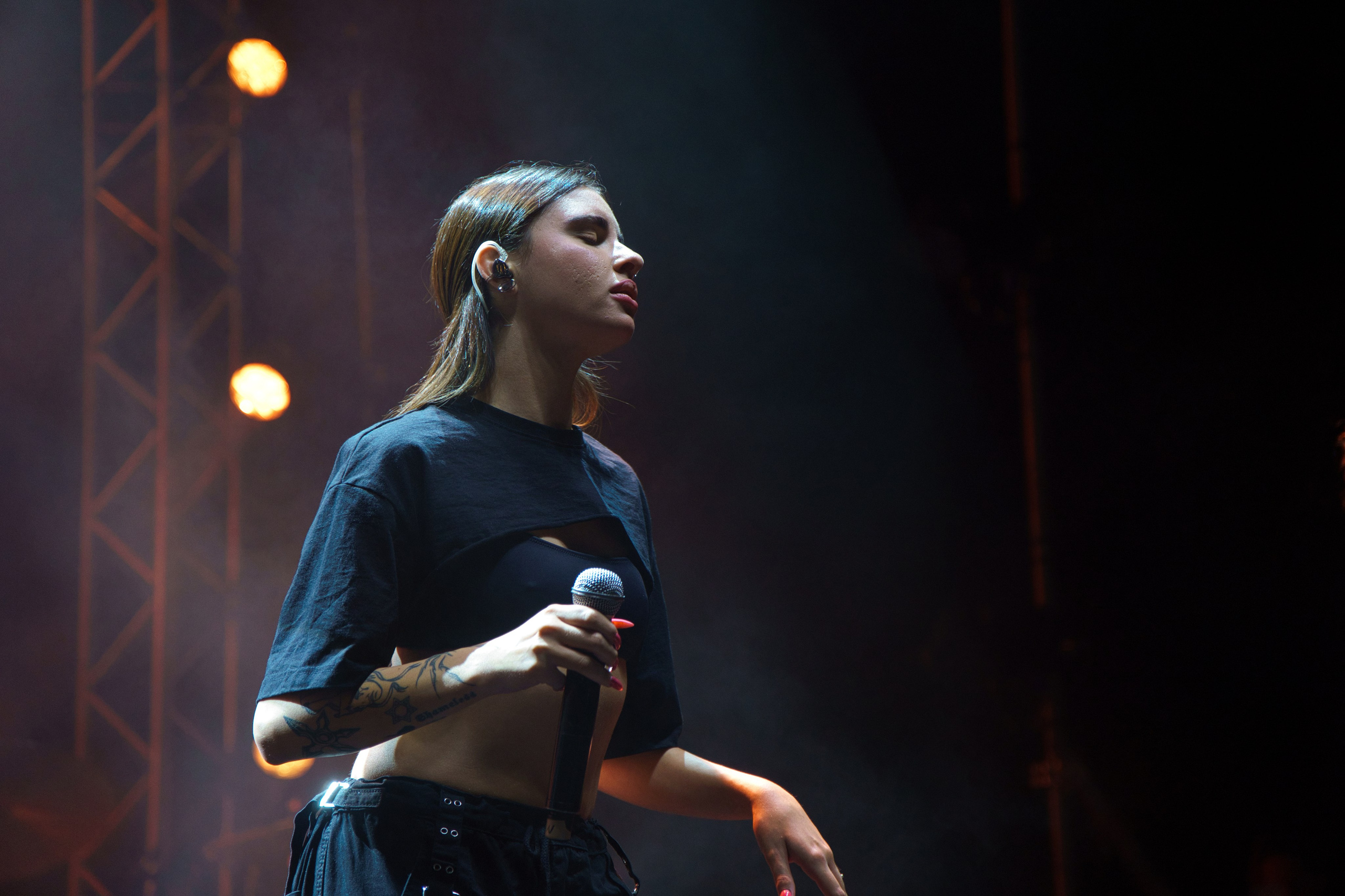 At concerts. Vad Kosky Photographer