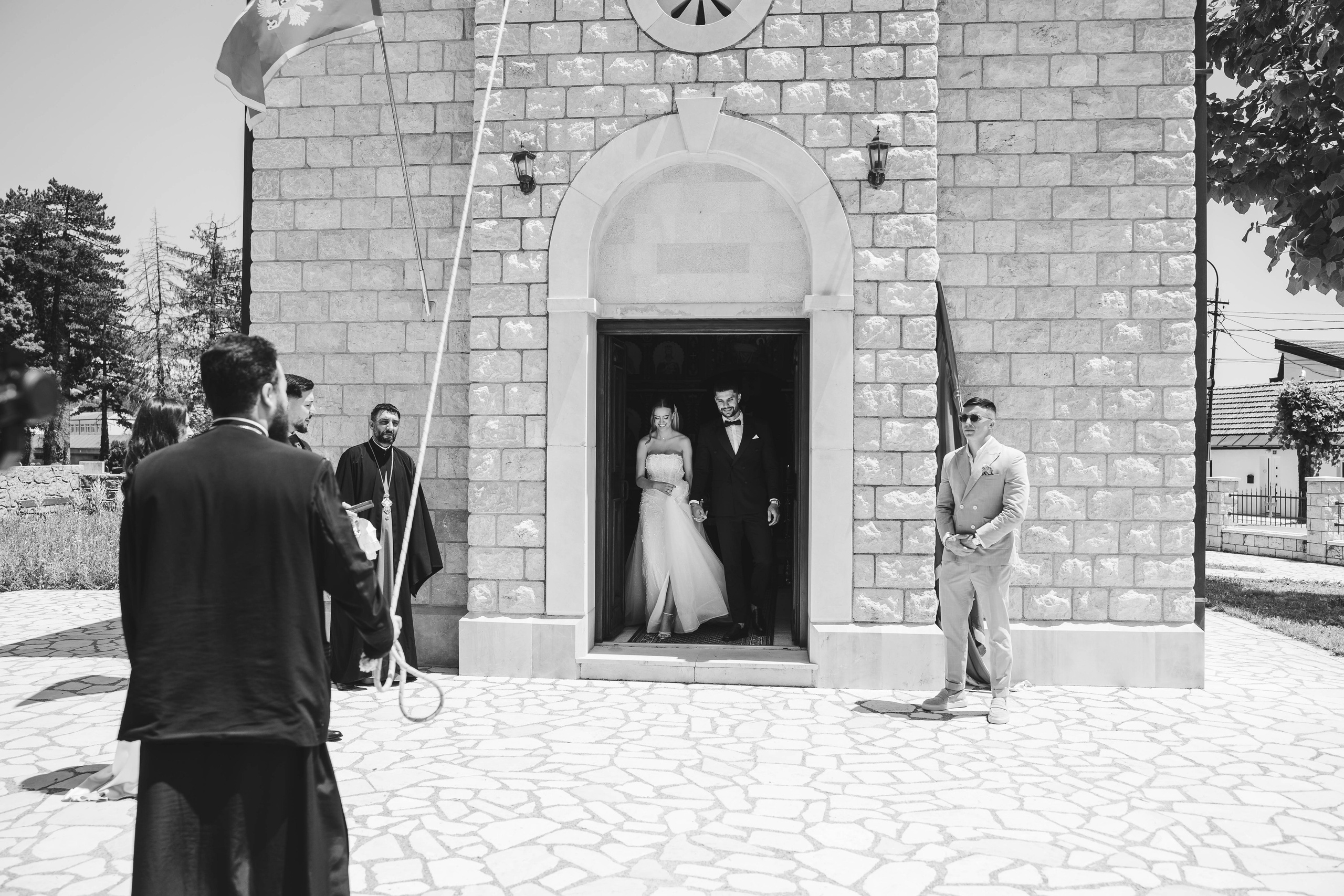 VUK I ANDJELA. Wedding photographer Nermin Kajosevic