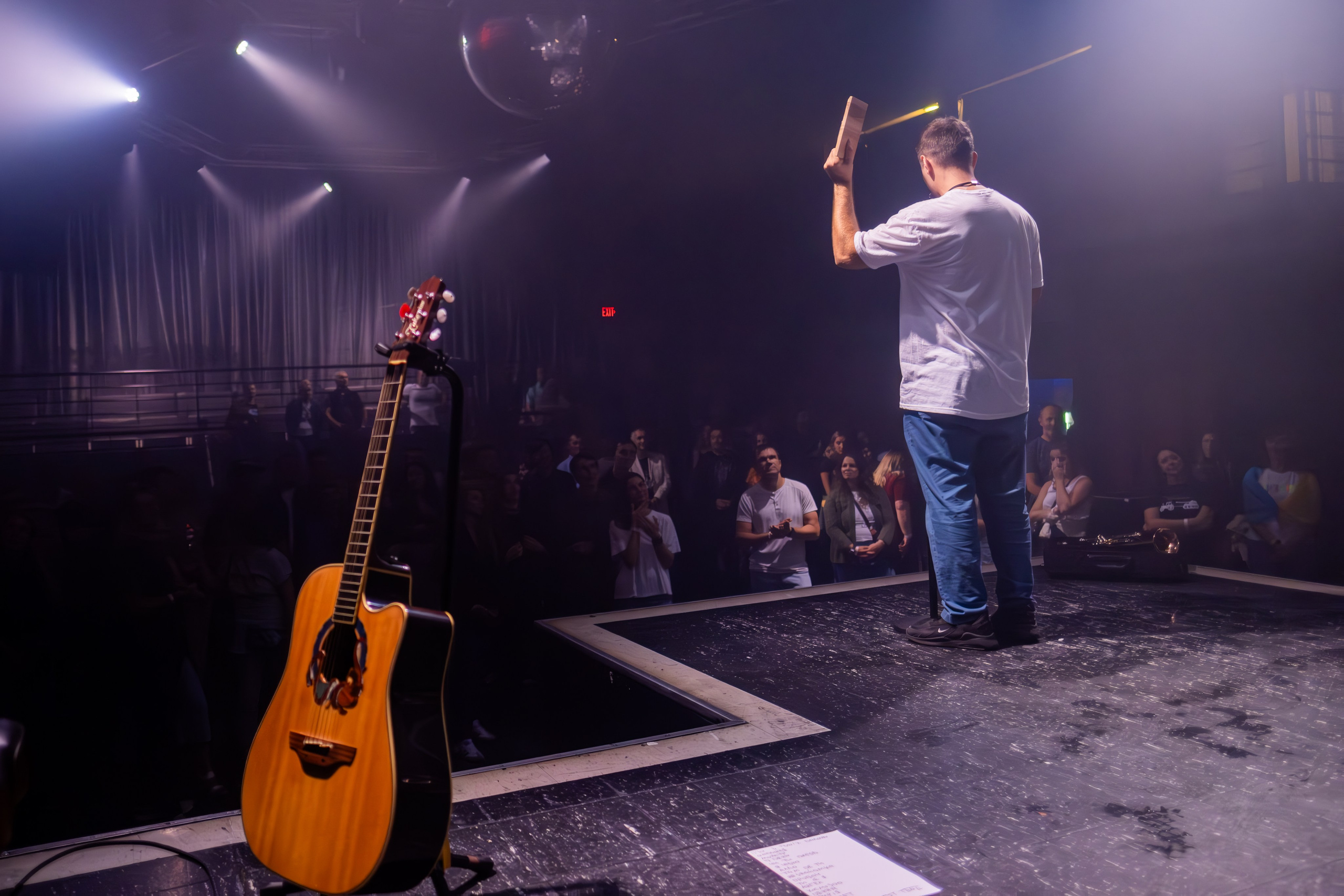 DRUGA RIKA / 2023. Reportage concert portrait photography in the San Francisco Bay Area