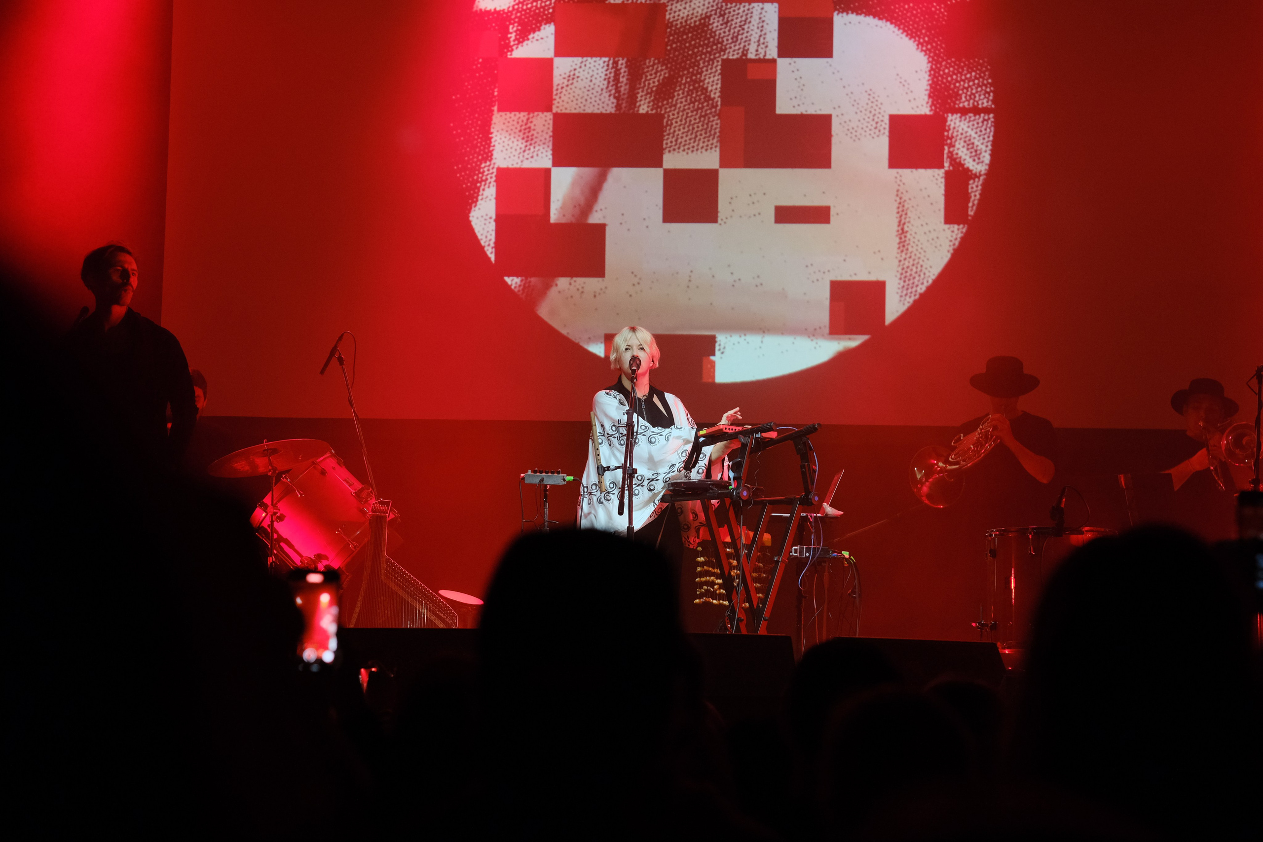 ONUKA. Reportage concert portrait photography in the San Francisco Bay Area