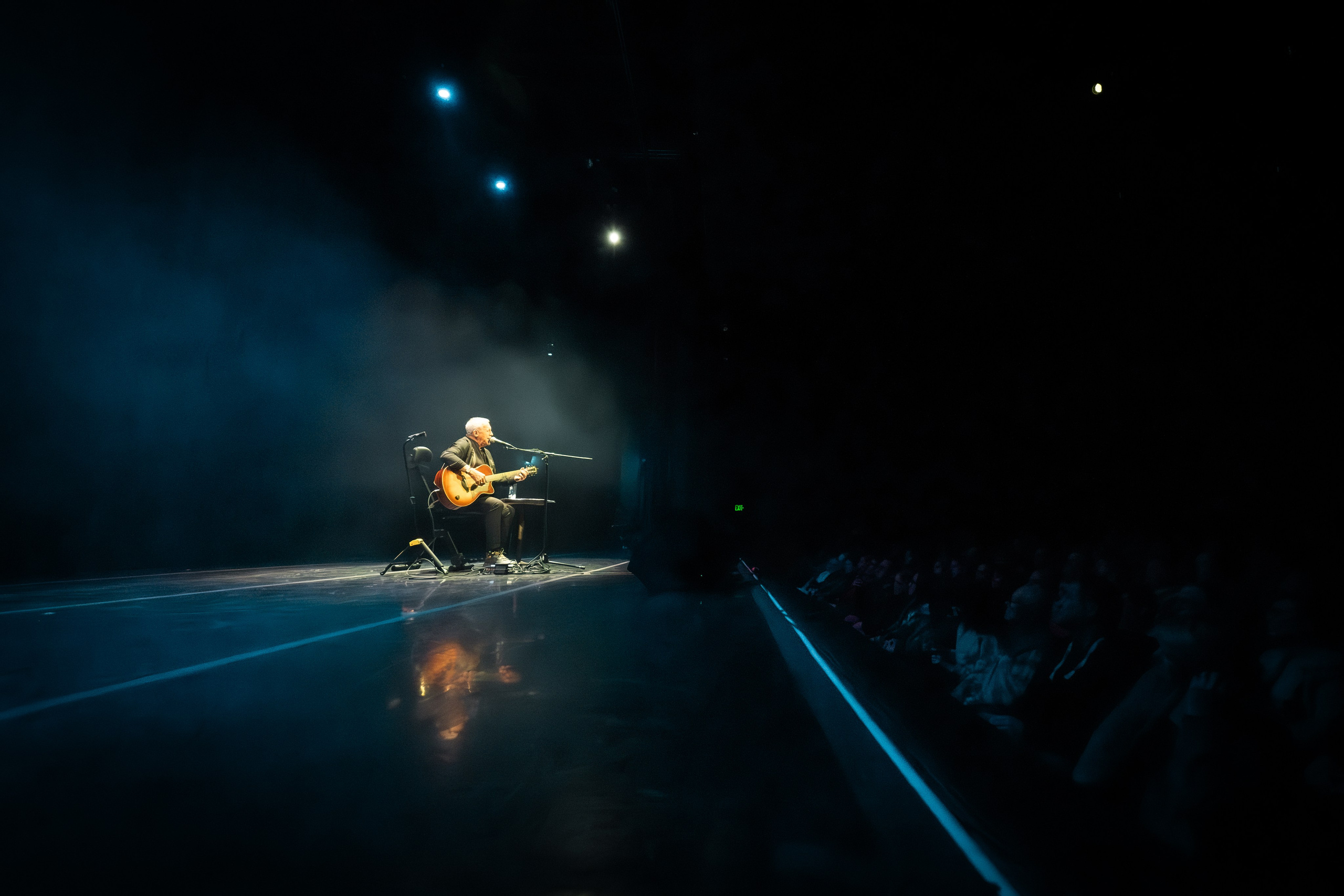 MAKAREVICH / 2024. Reportage concert portrait photography in the San Francisco Bay Area