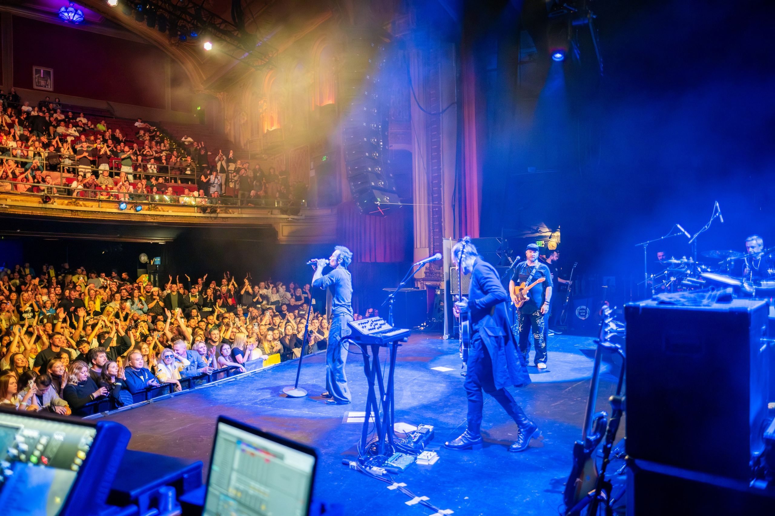 OKEAN ELZY / O.E. 30 / 2024. Reportage concert portrait photography in the San Francisco Bay Area