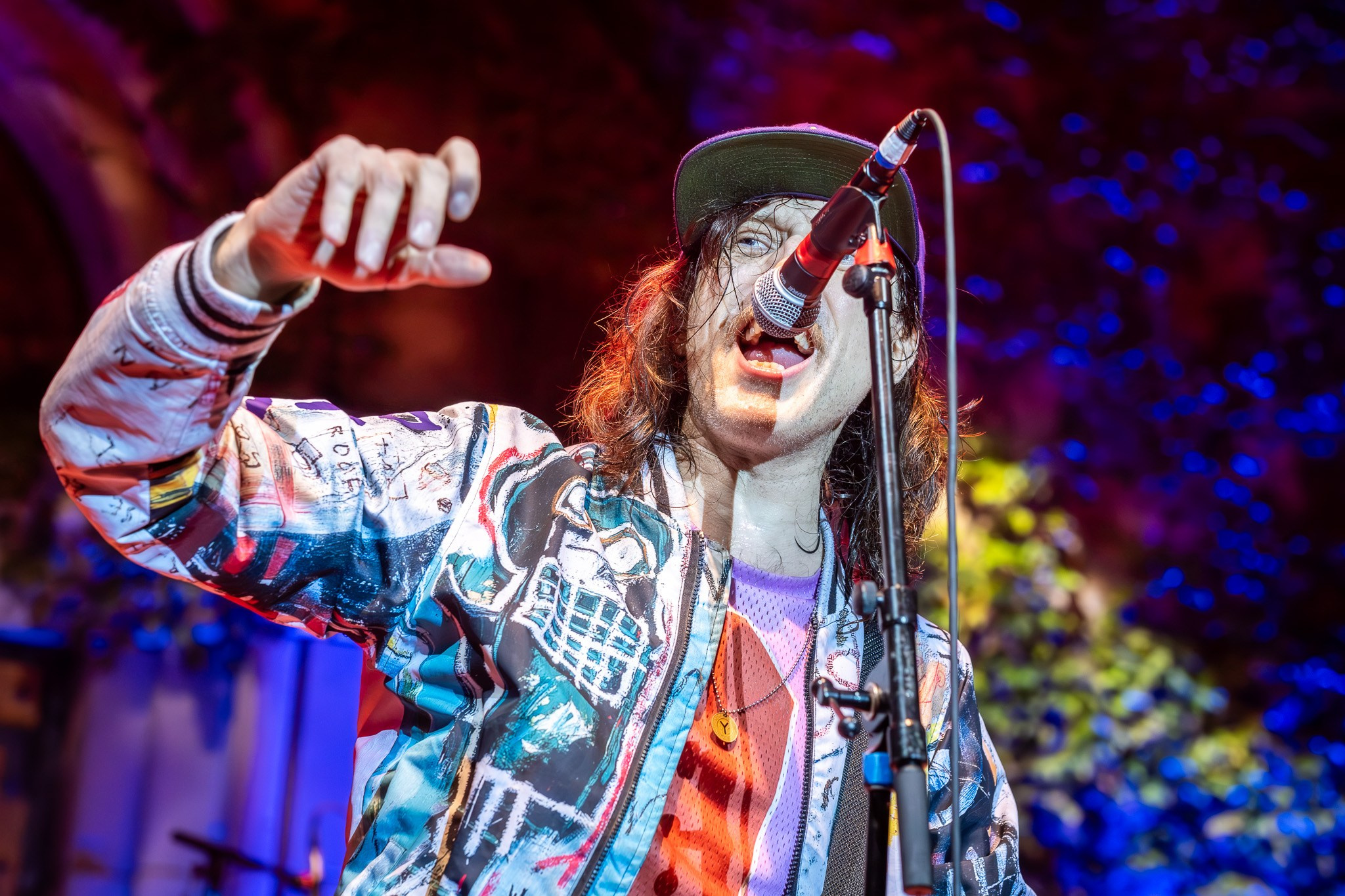 GOGOL BORDELLO / SARATOGA / CA. Reportage concert portrait photography in the San Francisco Bay Area