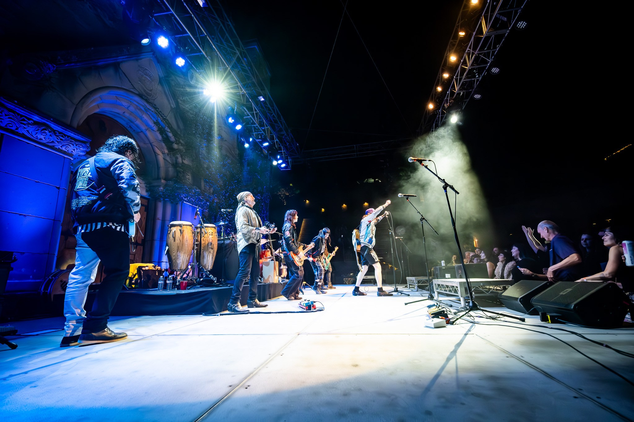 GOGOL BORDELLO / SARATOGA / CA. Reportage concert portrait photography in the San Francisco Bay Area