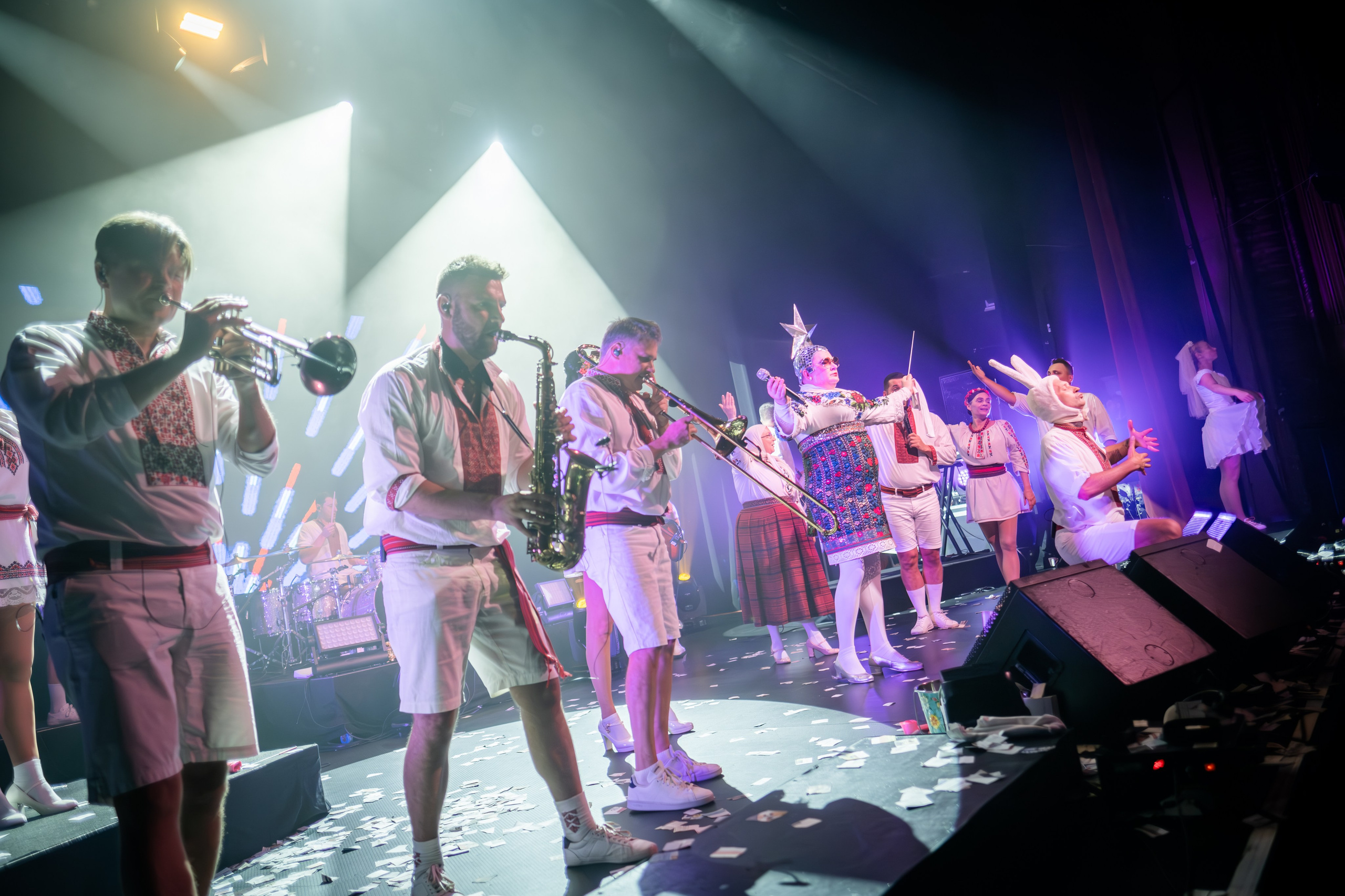 VERKA SERDUCHKA & BAND / 2023. Reportage concert portrait photography in the San Francisco Bay Area