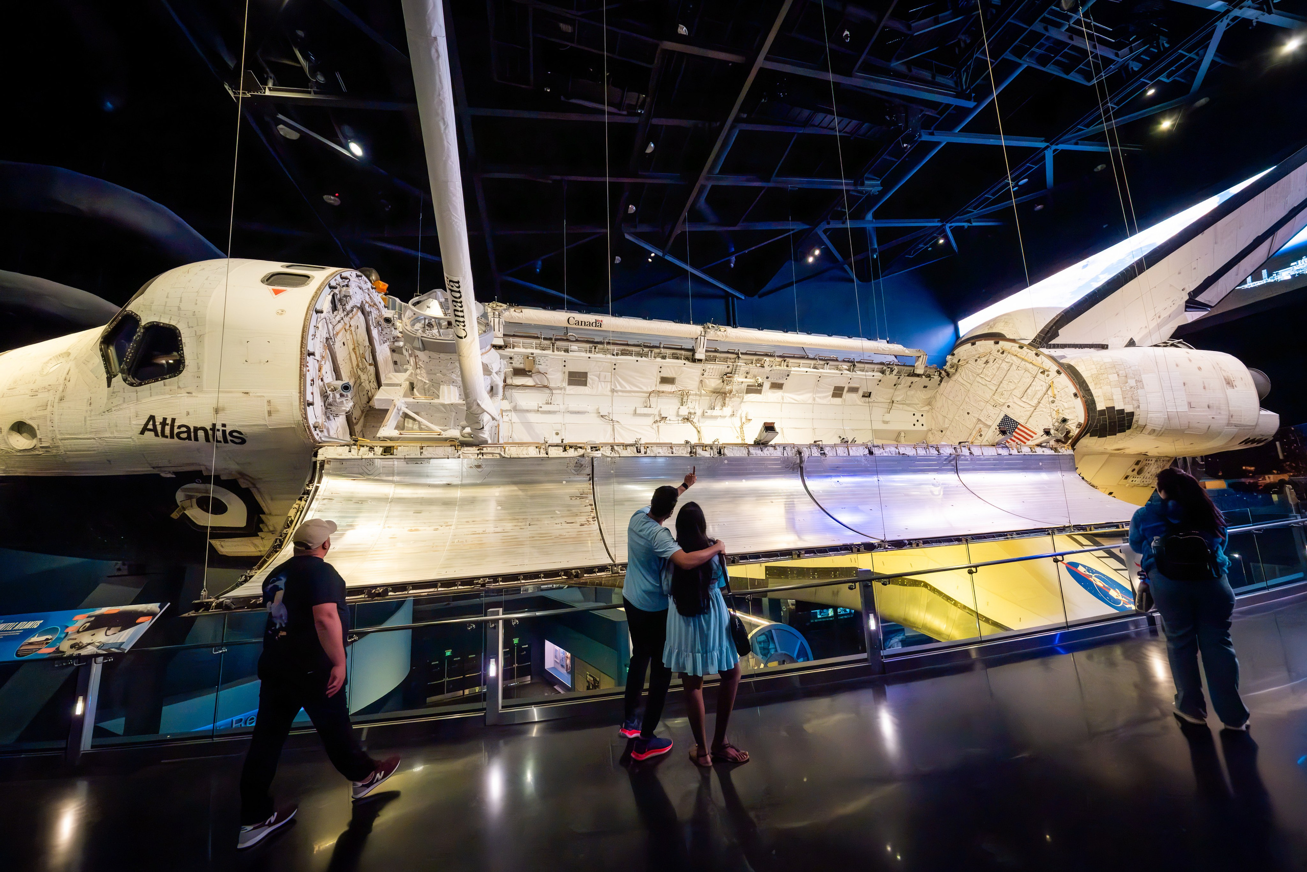 FLORIDA / CANAVERAL SPACE FORCE MUSEUM. Reportage concert portrait photography in the San Francisco Bay Area